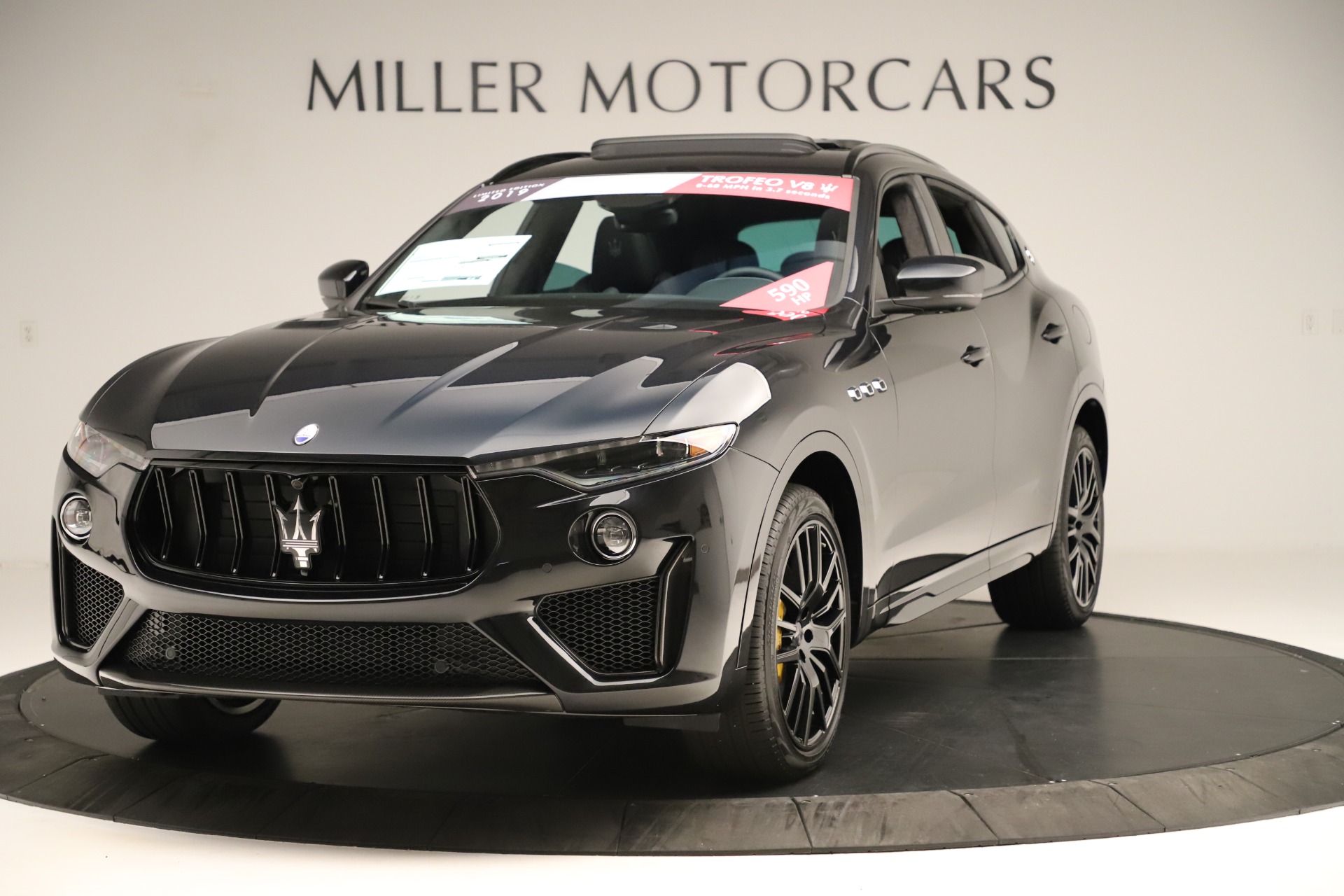 New 2019 Maserati Levante Trofeo For Sale 171 475