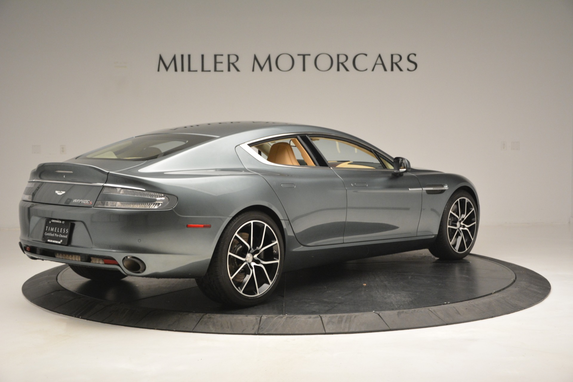 Pre Owned 2017 Aston Martin Rapide S Sedan For Sale Miller