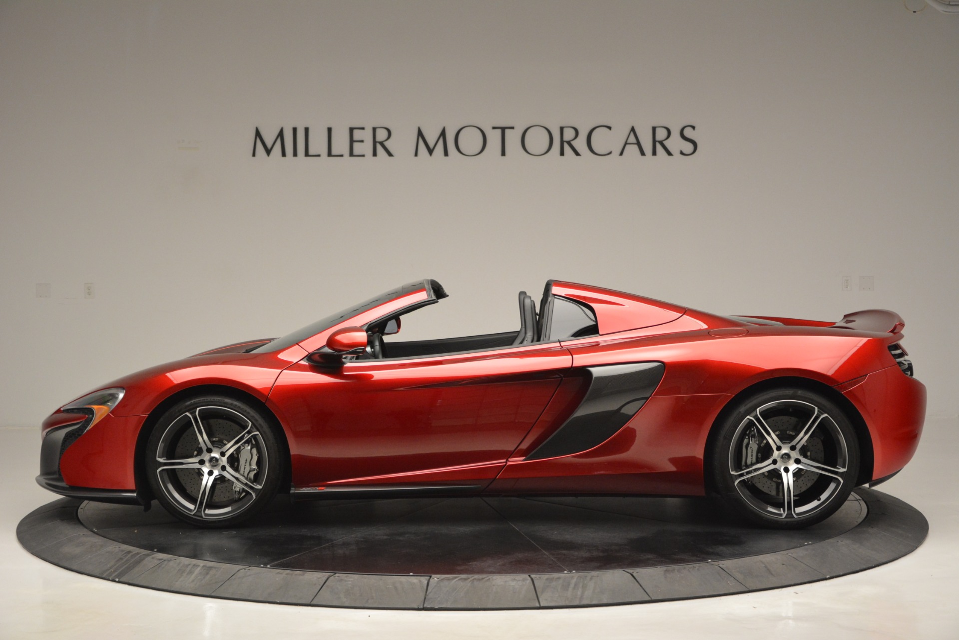 Pre Owned 2015 Mclaren 650s Spider For Sale Miller