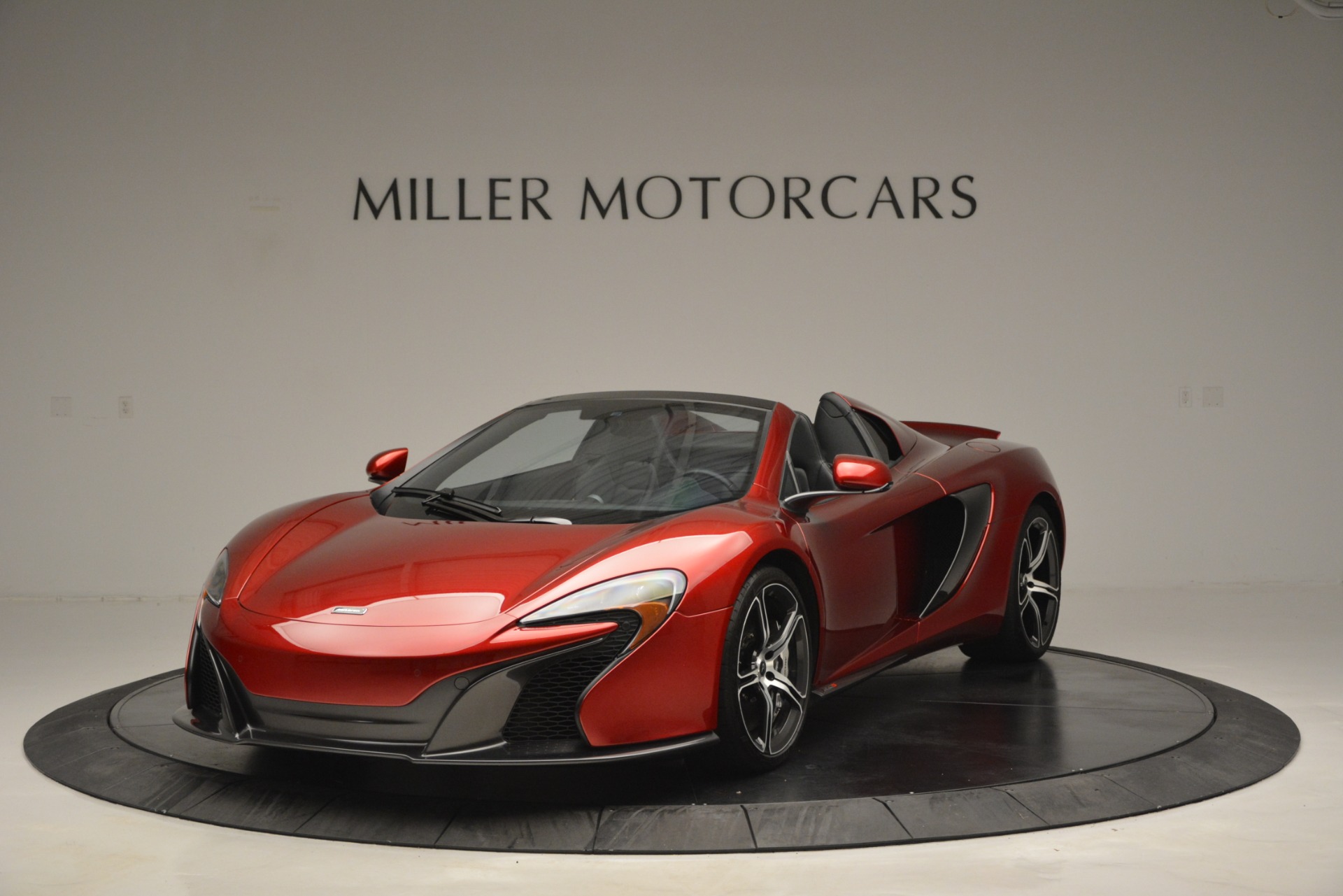 Pre Owned 2015 Mclaren 650s Spider For Sale Miller