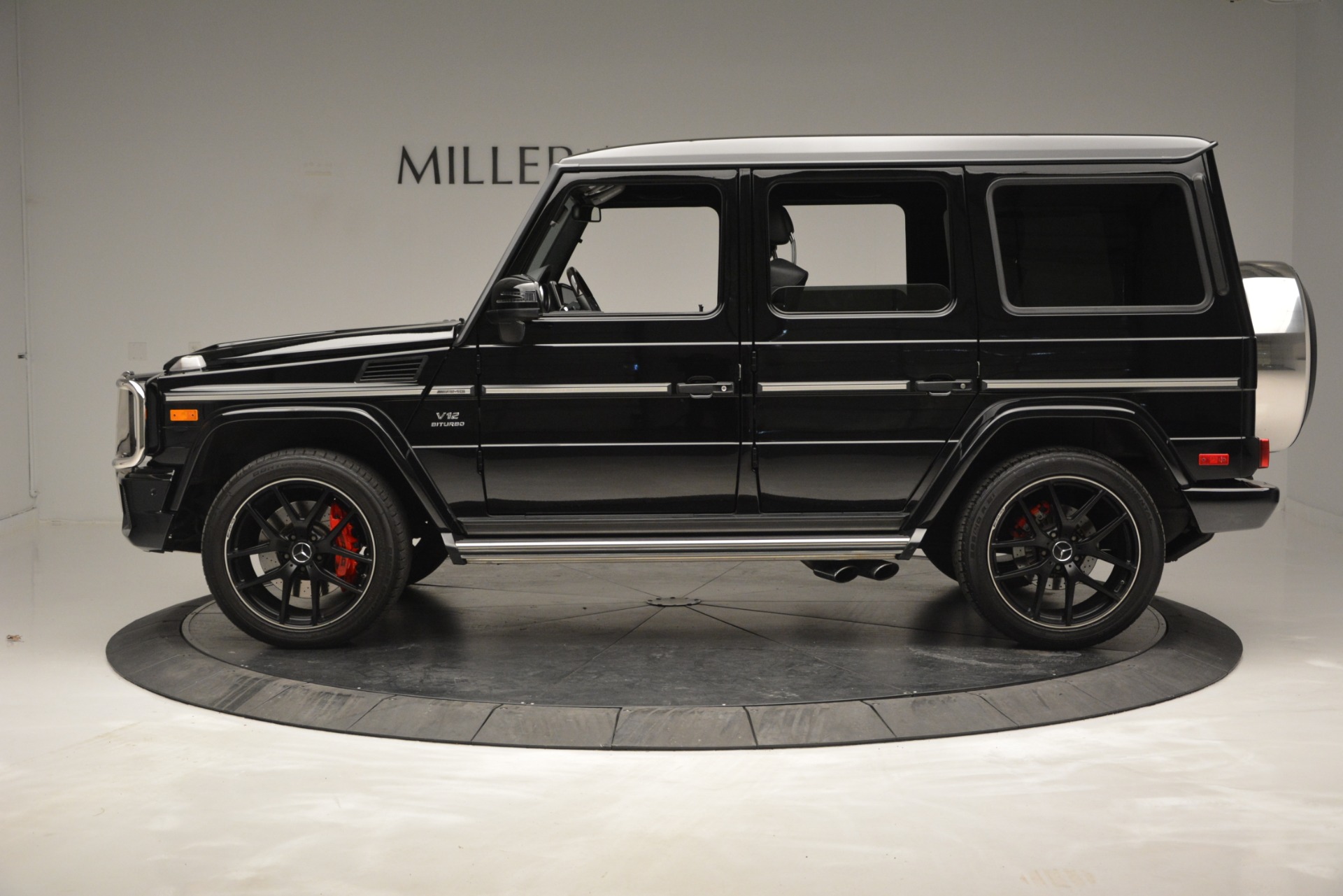 Pre Owned 16 Mercedes Benz G Class Amg G 65 For Sale Miller Motorcars Stock 7472