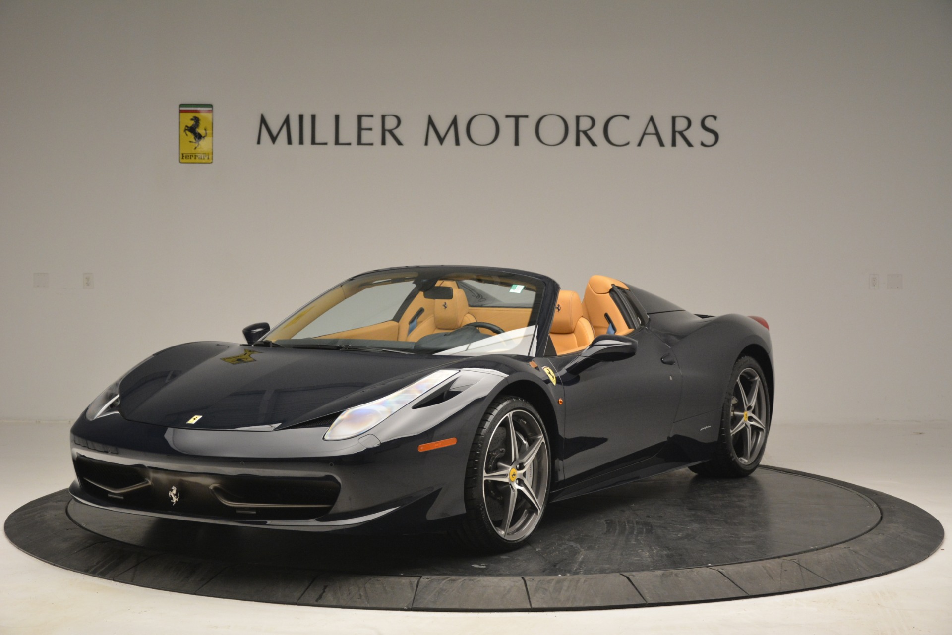 Pre Owned 2014 Ferrari 458 Spider For Sale Miller