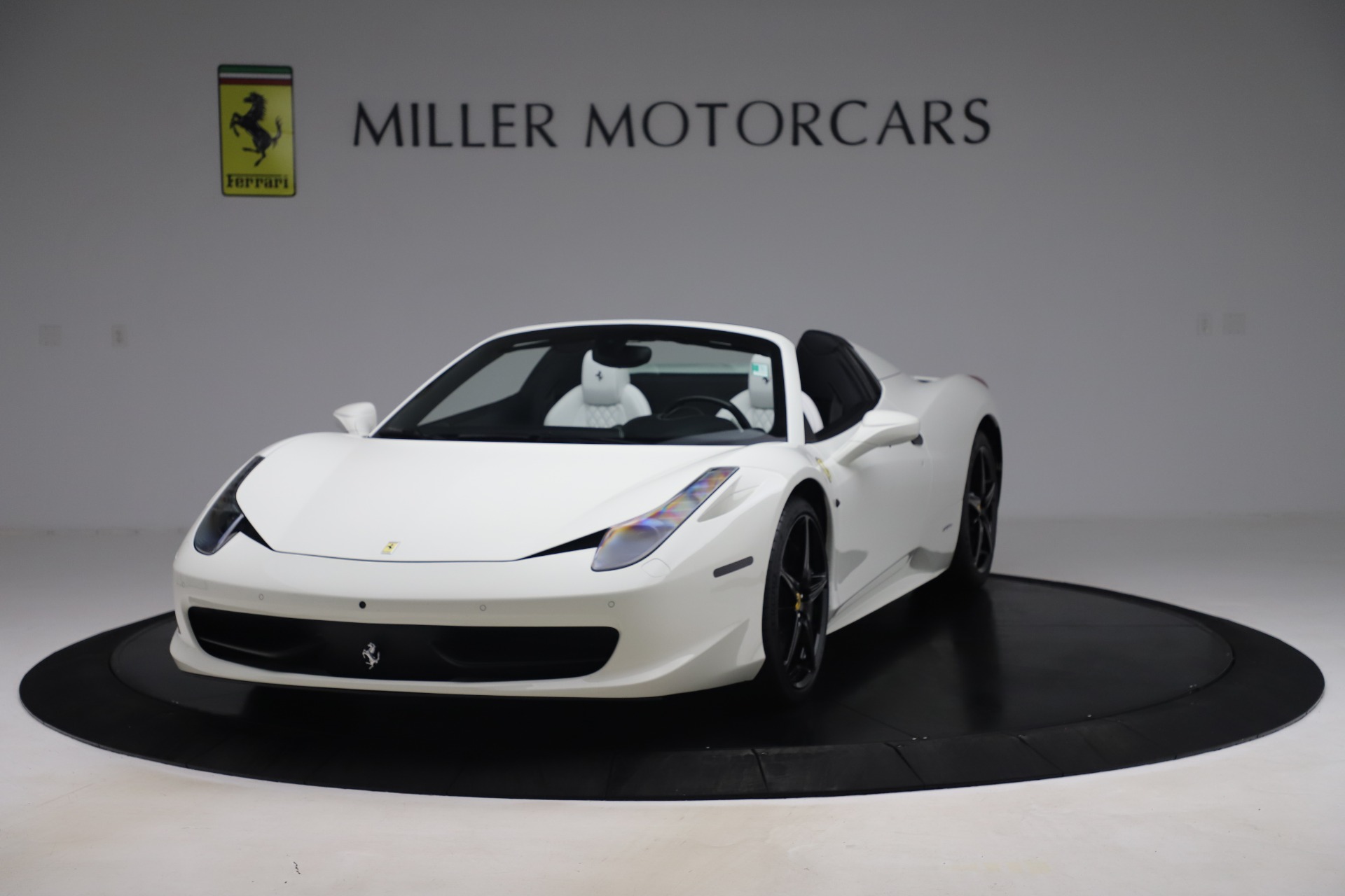 Pre Owned 2015 Ferrari 458 Spider For Sale Miller