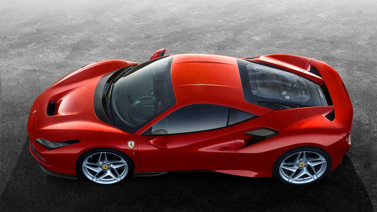New 2020 Ferrari F8 Tributo For Sale Miller Motorcars