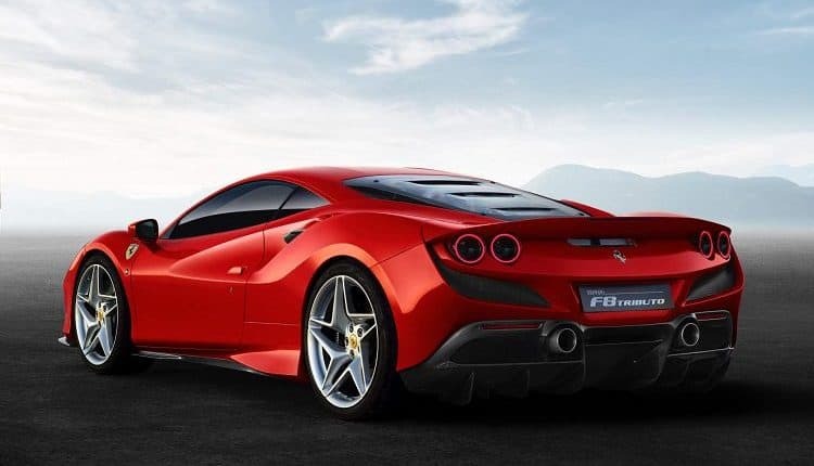 2021 ferrari convertible