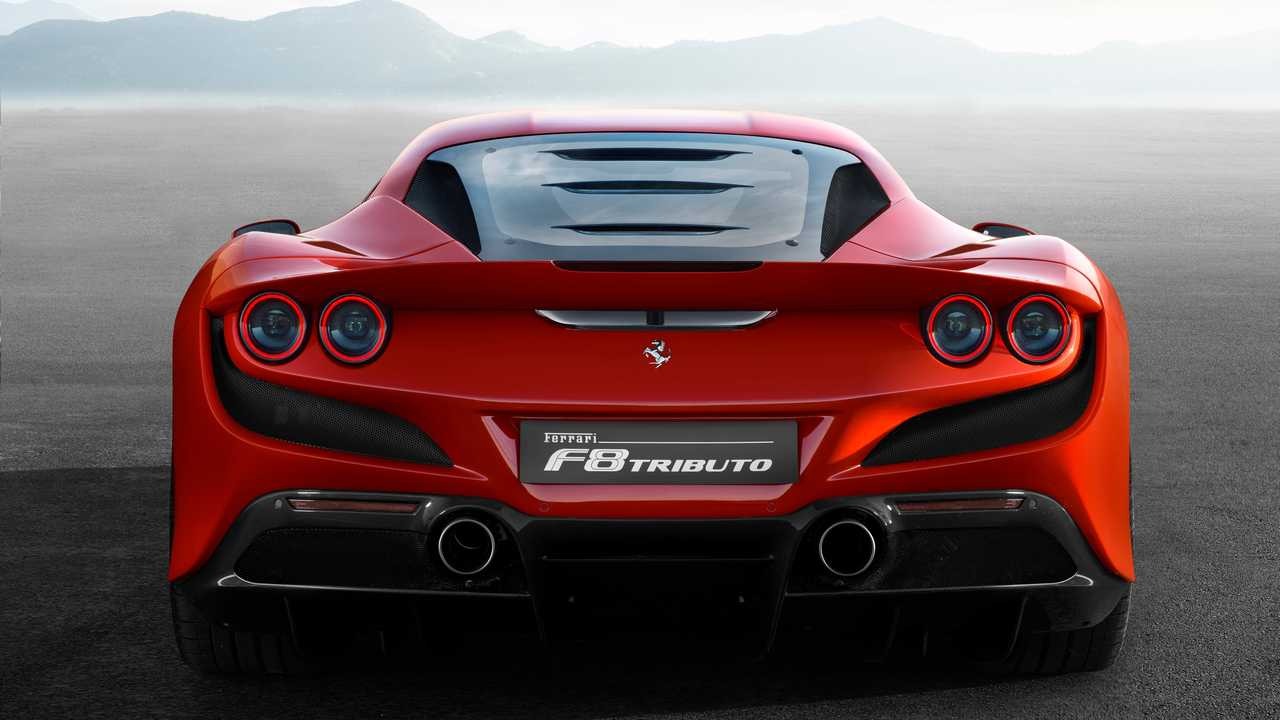 New 2020 Ferrari F8 Tributo For Sale Miller Motorcars