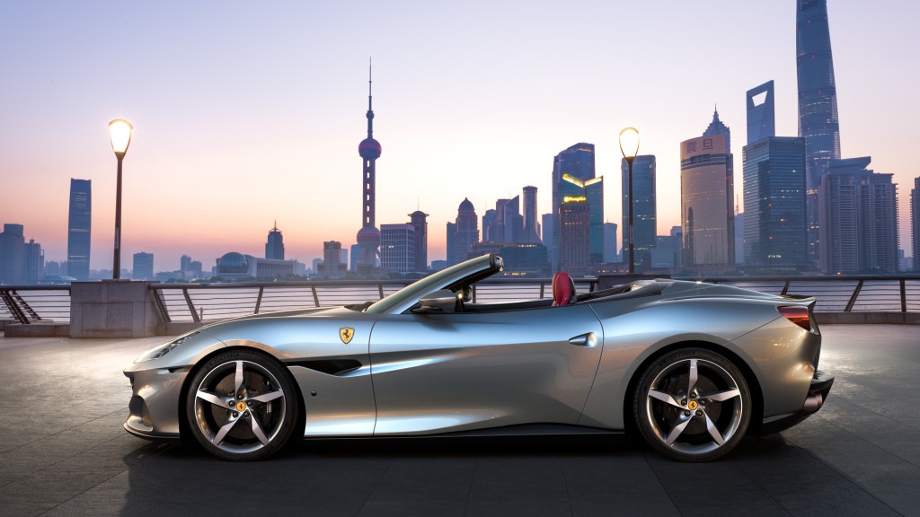 2022 ferrari models