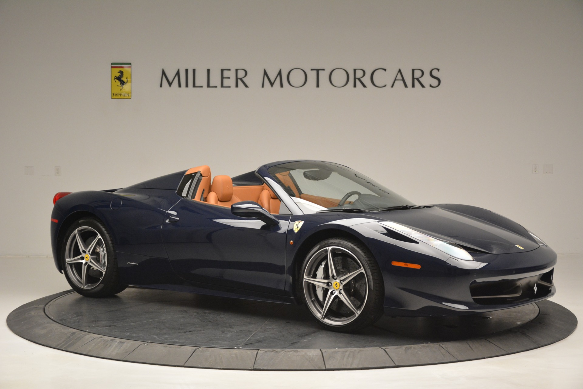 Pre Owned 2014 Ferrari 458 Spider For Sale Miller