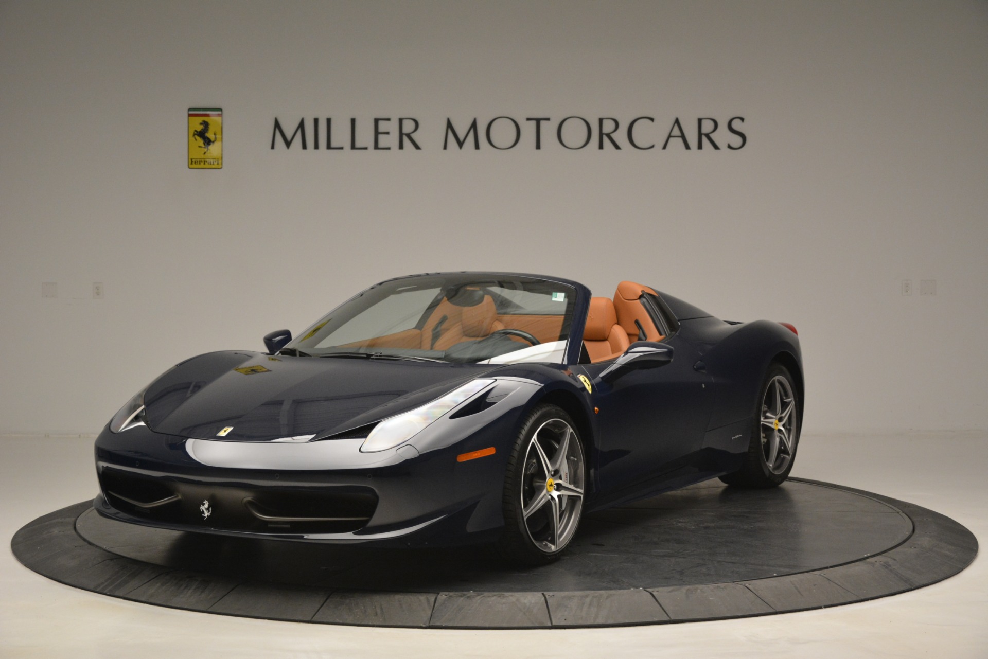 Pre Owned 2014 Ferrari 458 Spider For Sale Miller