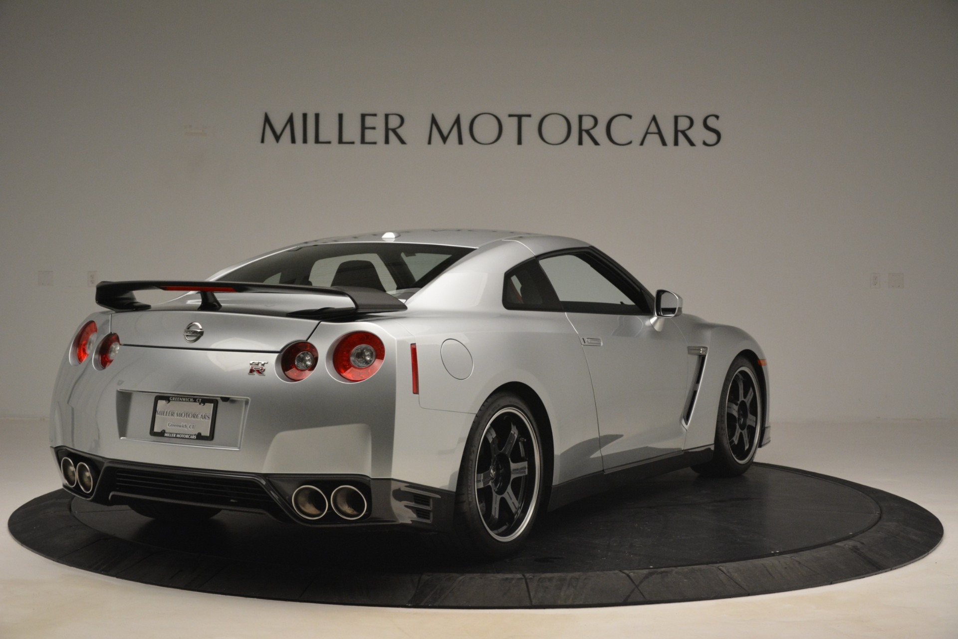 Pre Owned 13 Nissan Gt R Black Edition For Sale Miller Motorcars Stock 75