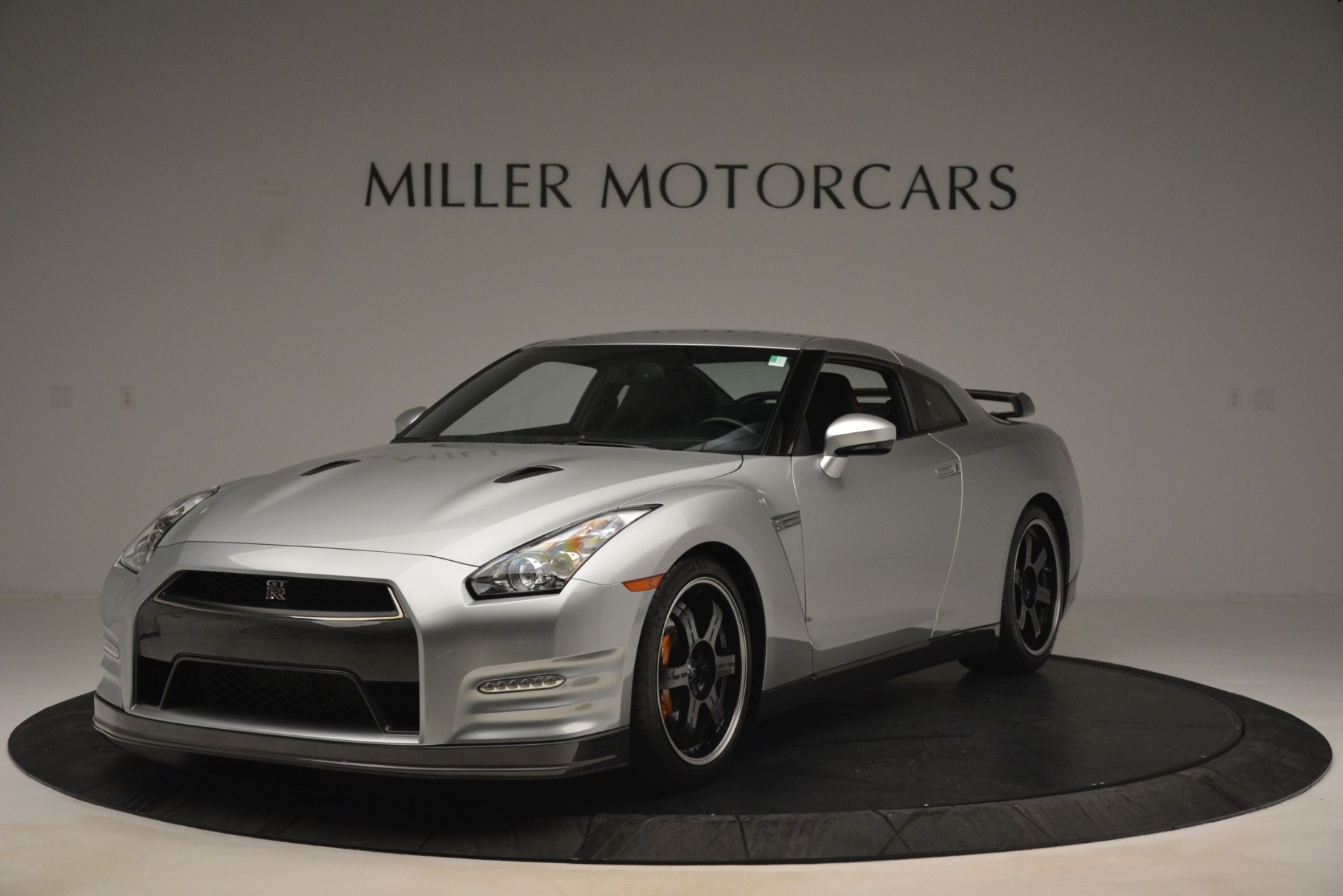Pre Owned 13 Nissan Gt R Black Edition For Sale Miller Motorcars Stock 75
