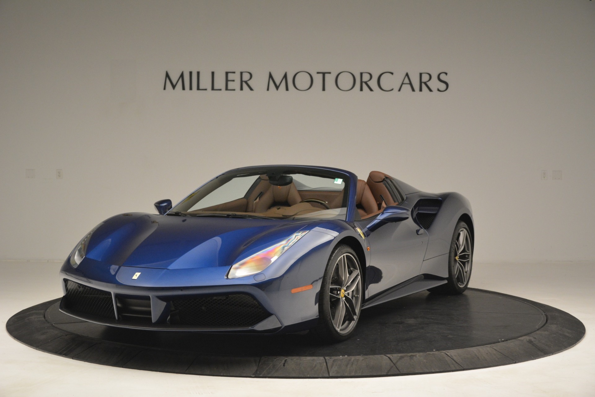 2018 ferrari 488 spider horsepower