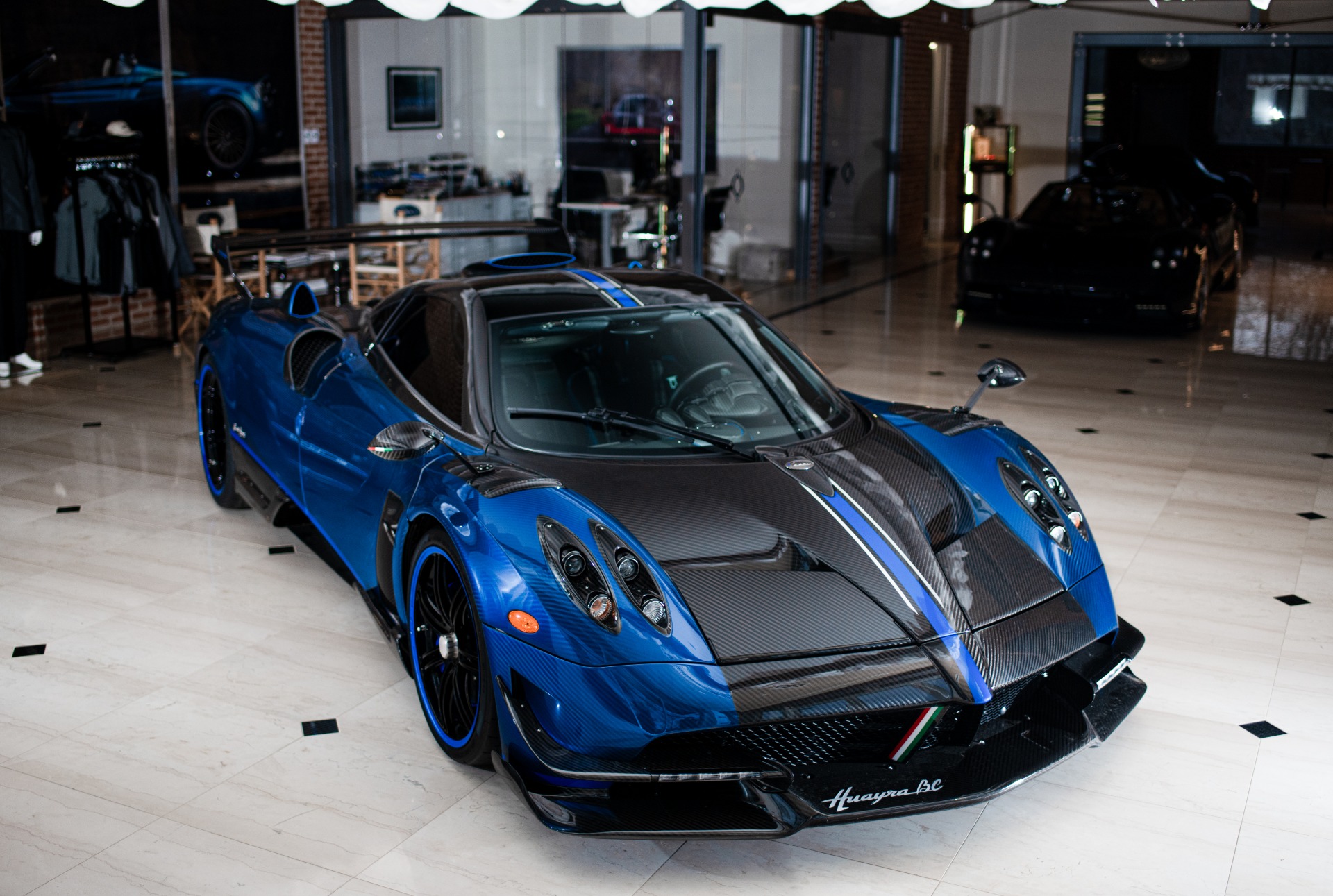 Pre Owned 2017 Pagani Huayra Bc Macchina Volante For Sale