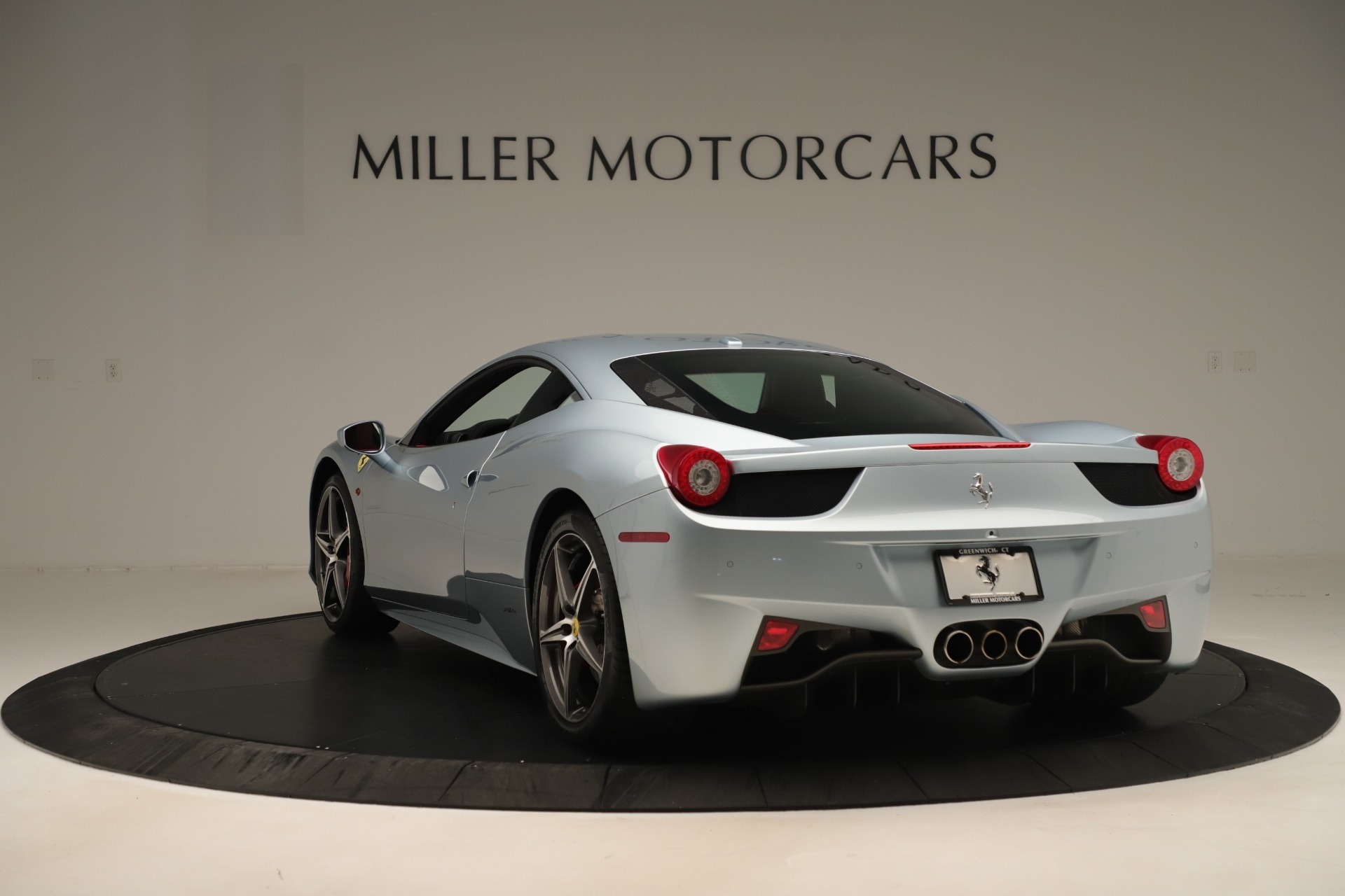 PreOwned 2015 Ferrari 458 Italia For Sale () Miller Motorcars Stock