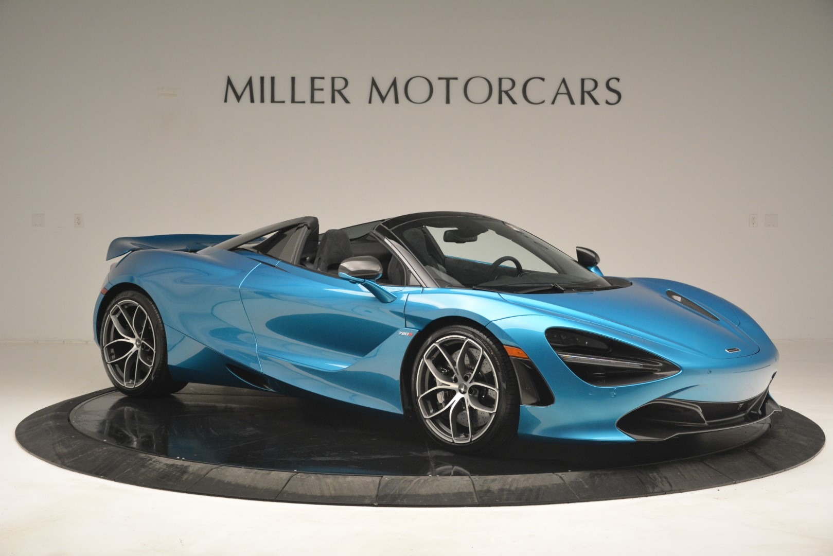 blue maclaren