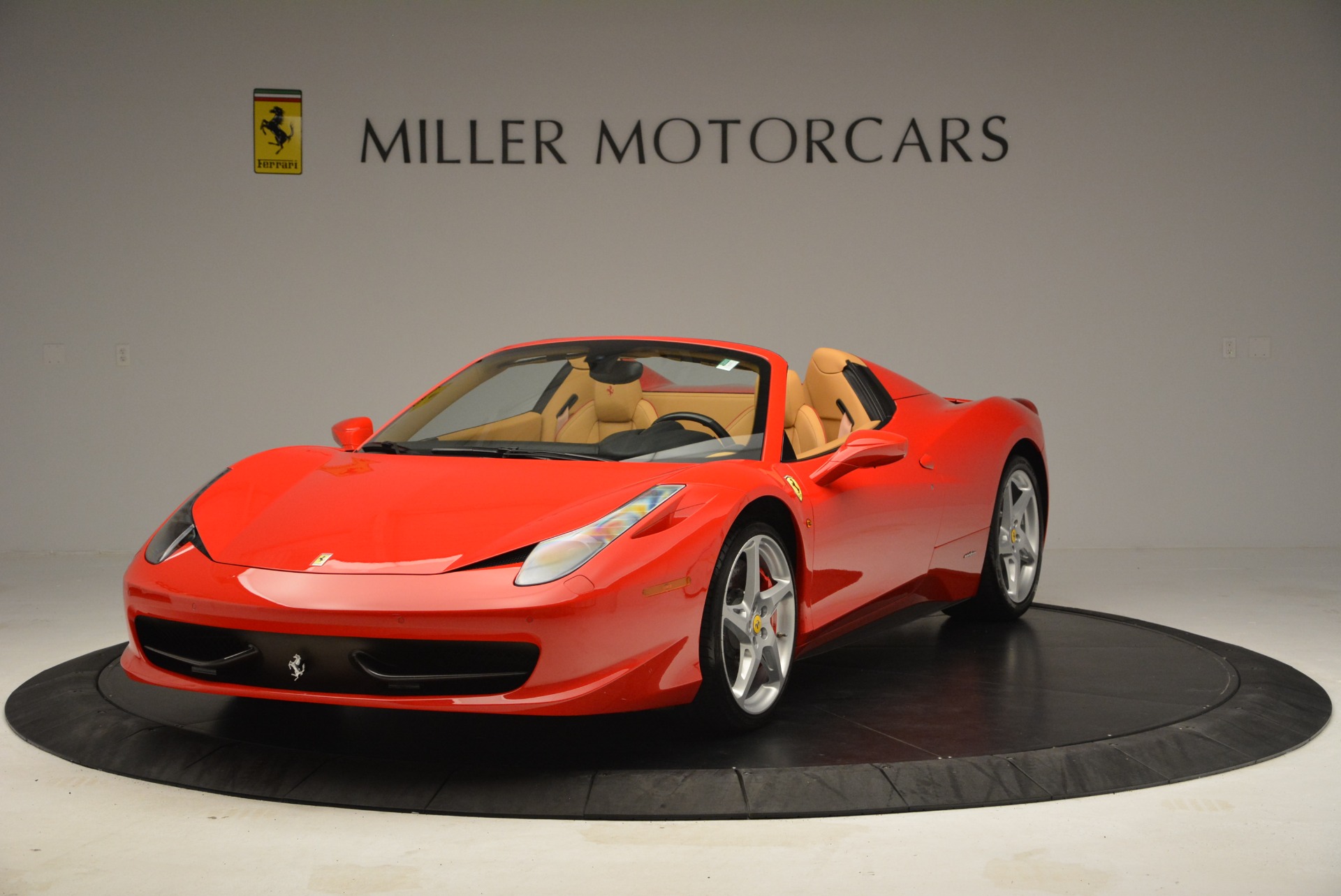 Pre Owned 2013 Ferrari 458 Spider For Sale Miller