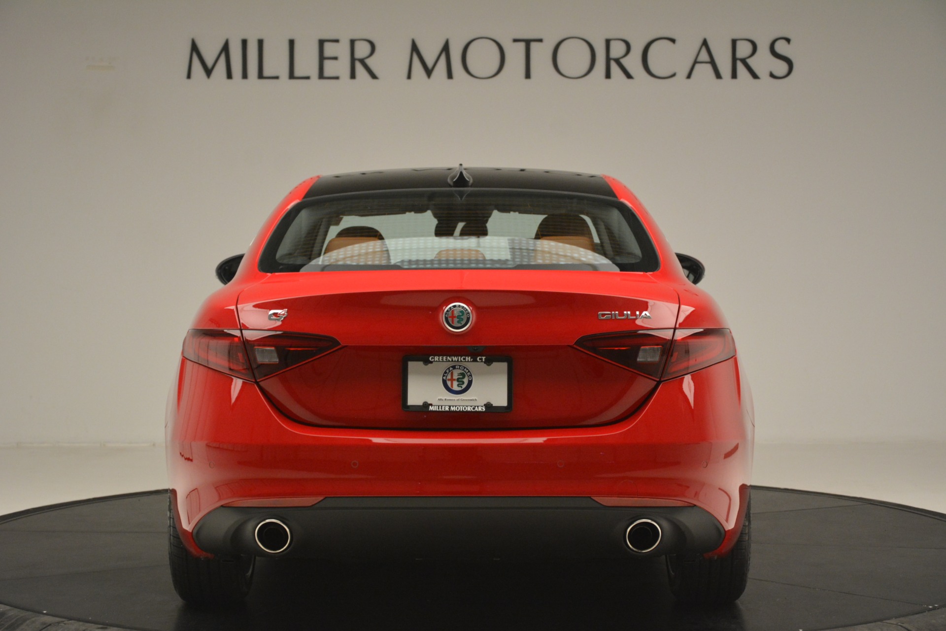 New 2019 Alfa Romeo Giulia Q4 For Sale (Sold) | Miller Motorcars