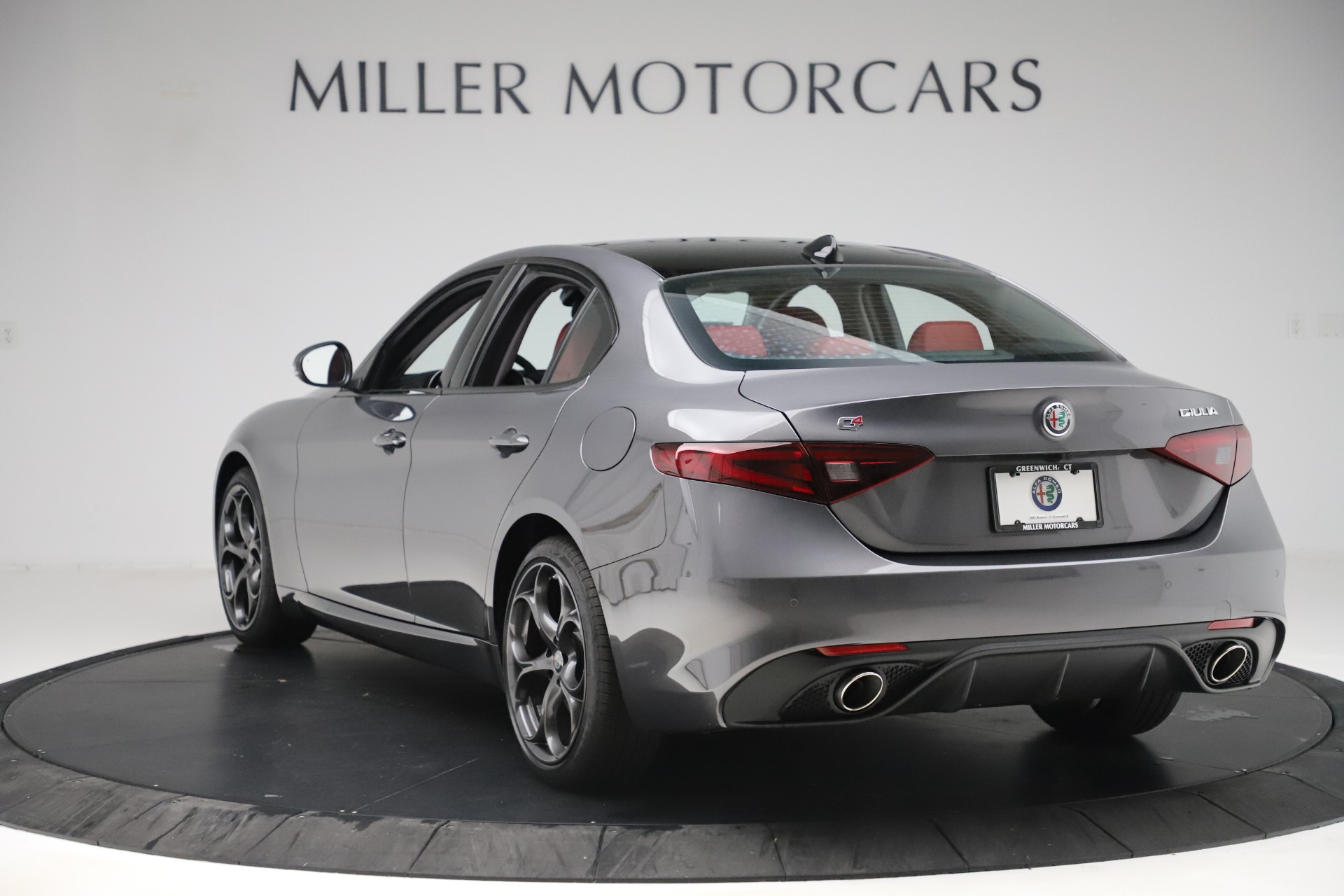 New 2019 Alfa Romeo Giulia Ti Sport Q4 For Sale () Miller Motorcars