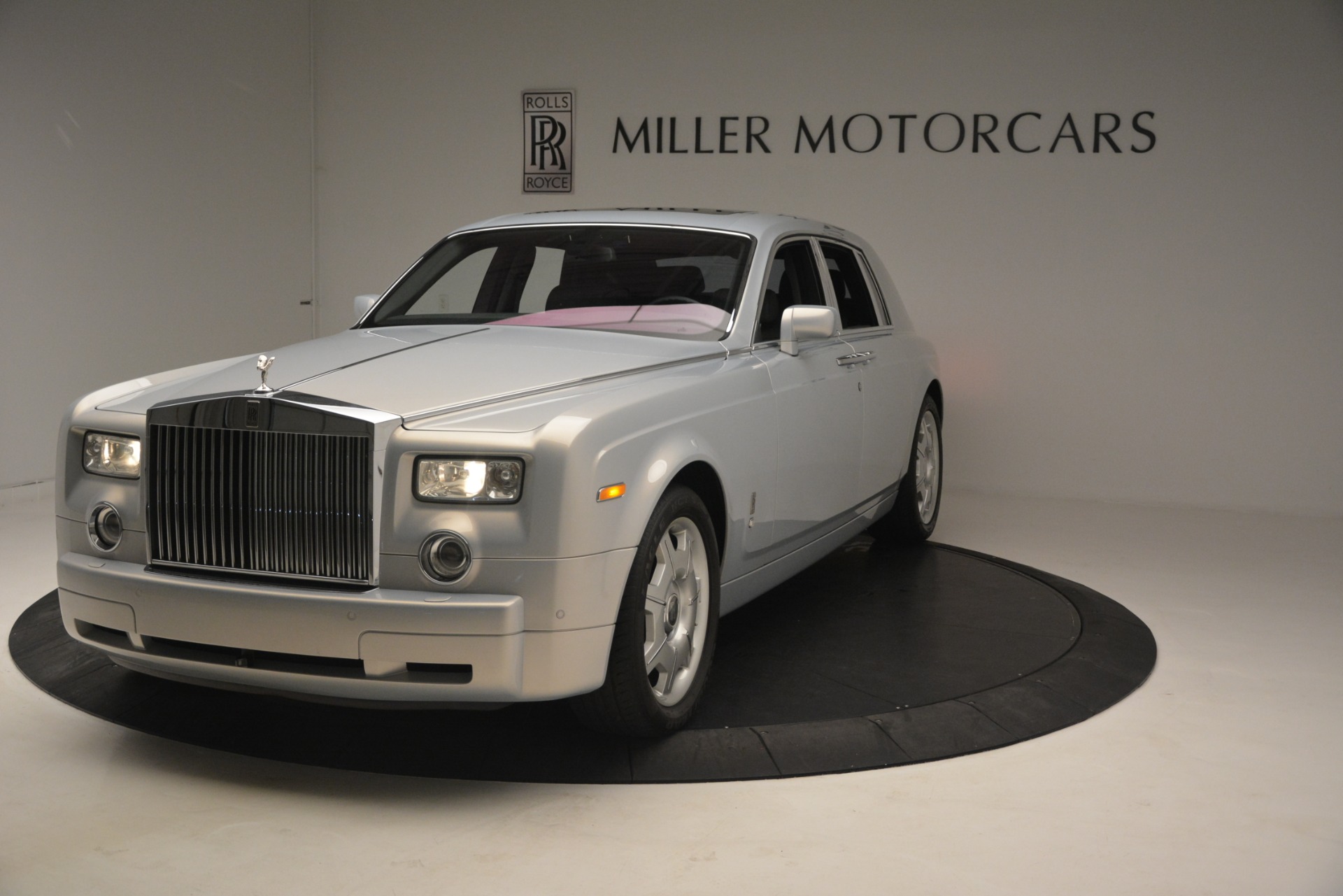 Herts Rollers  Rolls Royce Phantom White