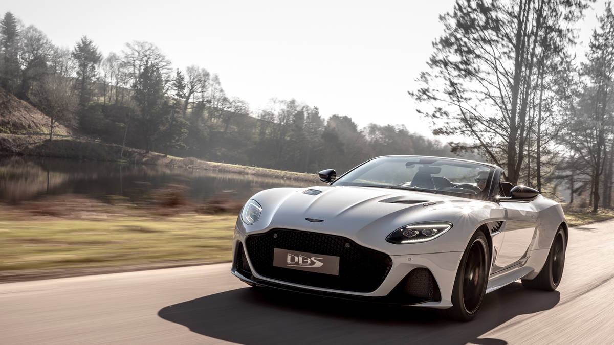 New 2020 Aston Martin Dbs Convertible For Sale Miller