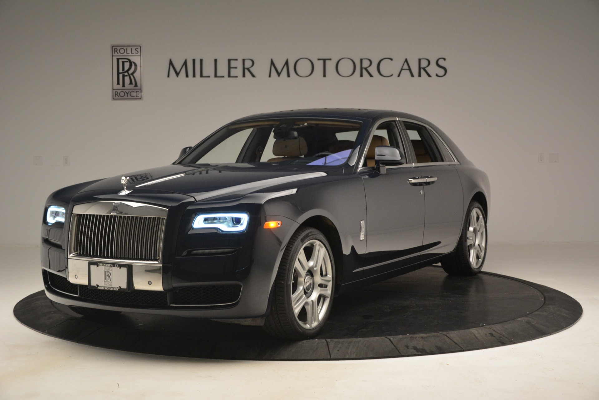 PreOwned 2015 RollsRoyce Ghost For Sale () Miller Motorcars Stock 7445A