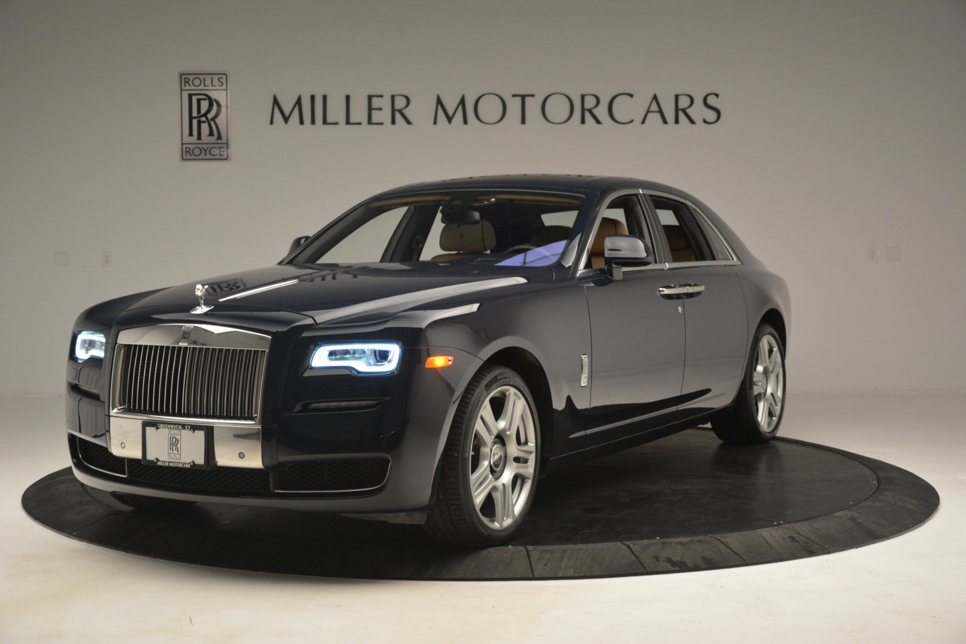 PreOwned 2015 RollsRoyce Ghost For Sale   Miller Motorcars Stock 7445A