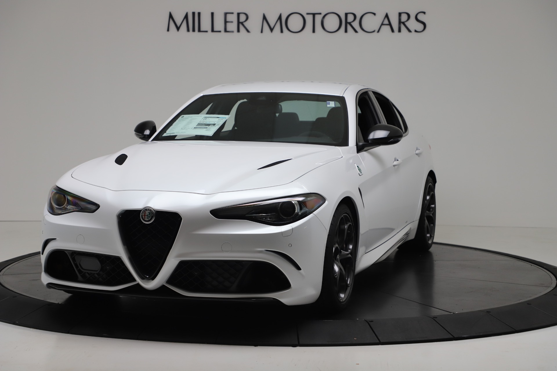 新発売 otto 1/18 Alfa Romeo Giulia Quadrifoglio 2019 white