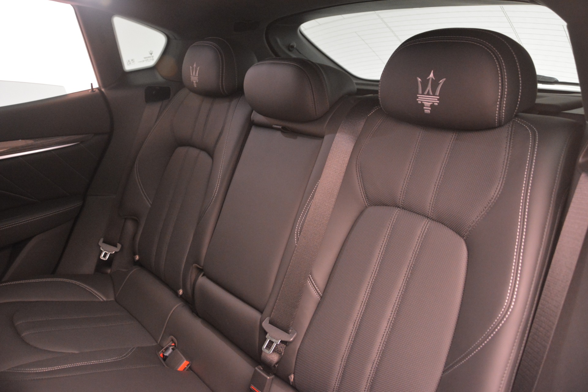 New 2019 Maserati Levante Sq4 Gransport Nerissimo For Sale