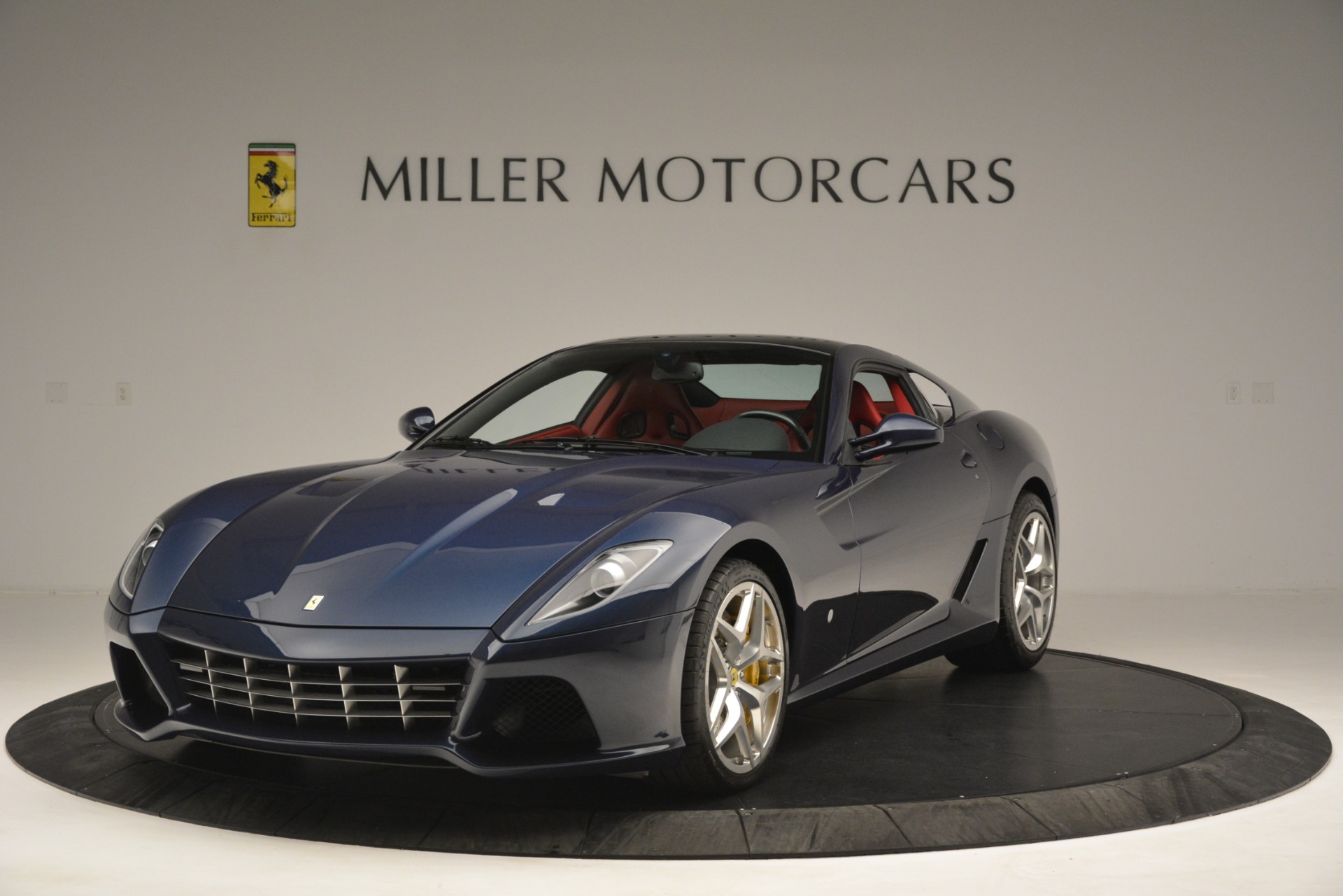 Bonhams Cars : 2008 Ferrari 599 GTB Fiorano F1 Coupé Chassis
