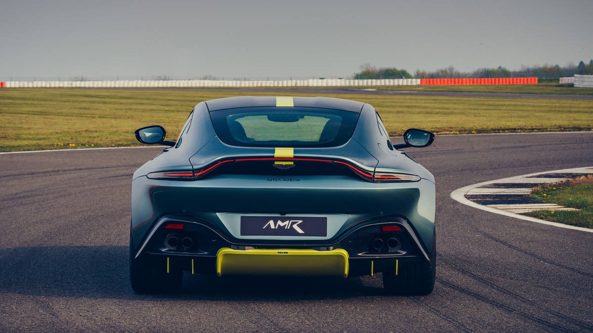 New 2020 Aston Martin Vantage Amr Coupe For Sale Miller