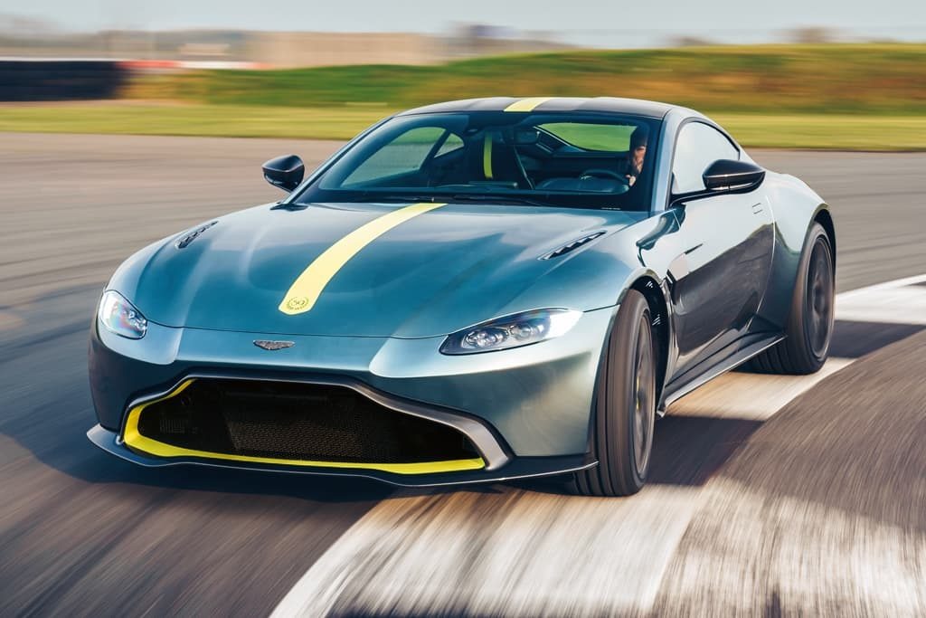 New 2020 Aston Martin Vantage Amr Coupe For Sale Miller