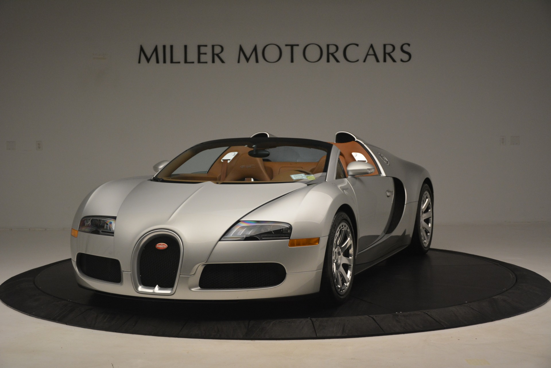 Pre Owned 2010 Bugatti Veyron 16 4 Grand Sport For Sale Miller 