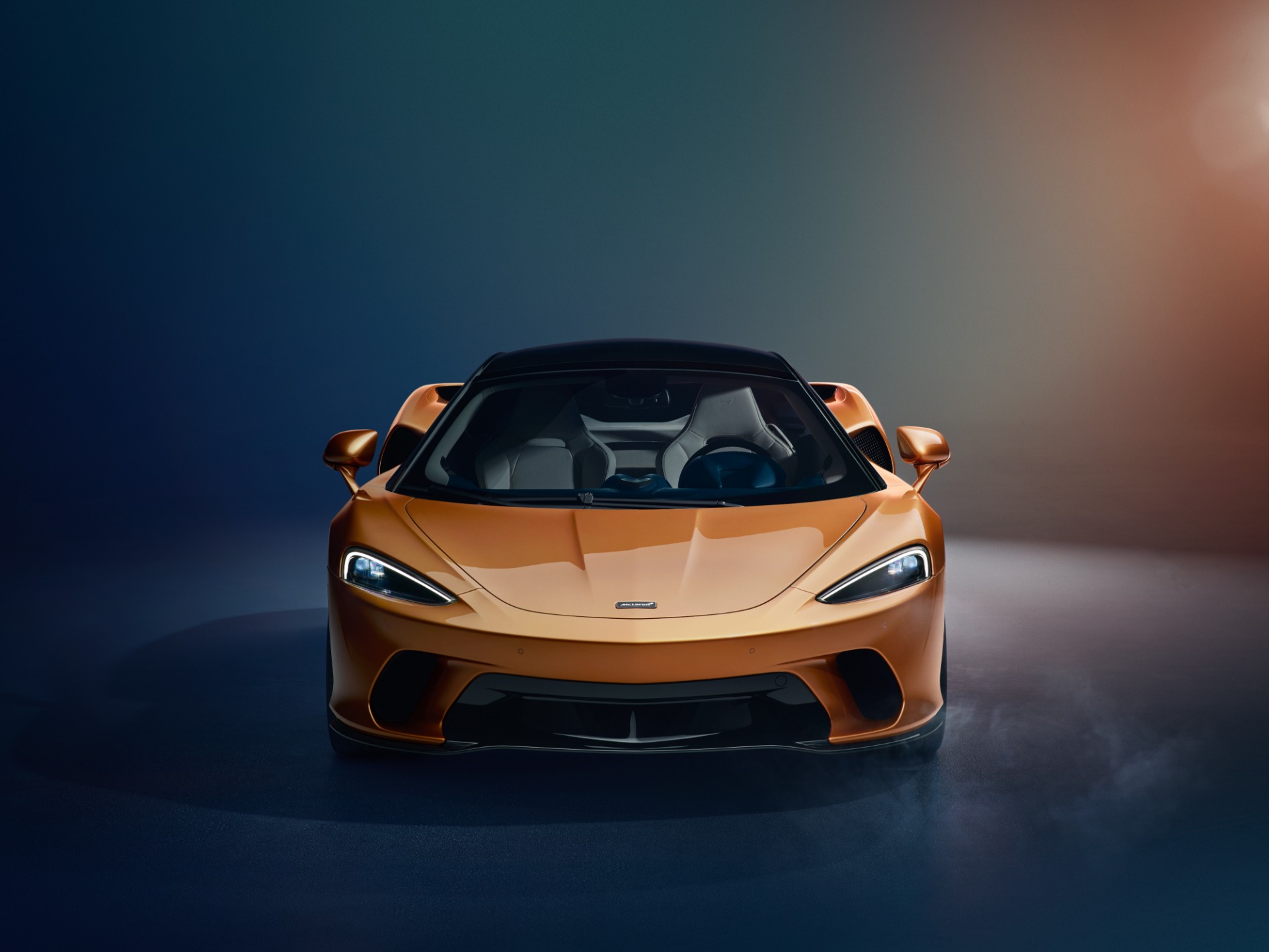 New 2020 McLaren GT Coupe