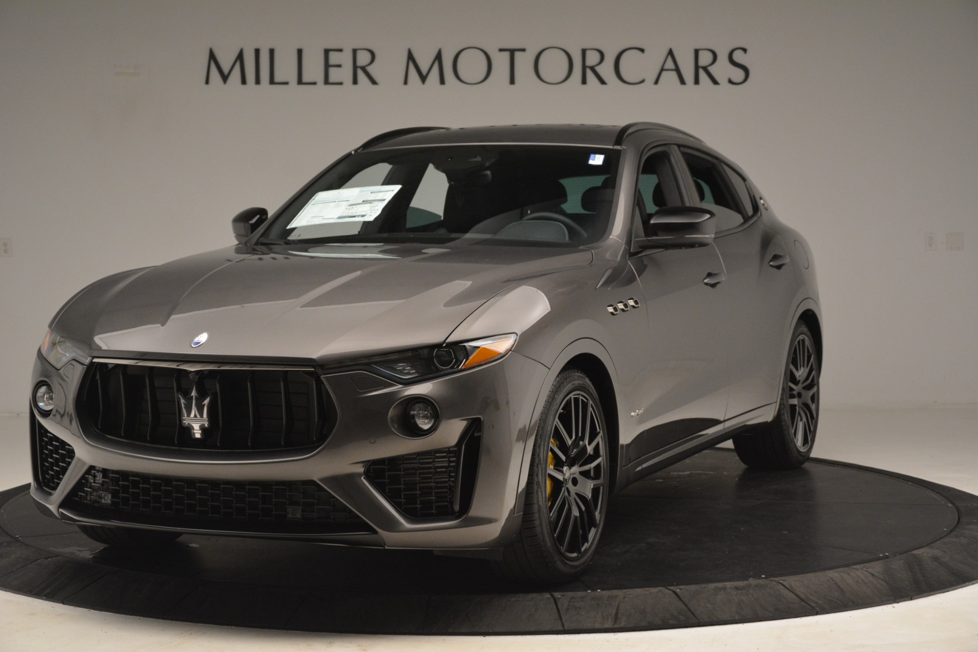 New 2019 Maserati Levante Sq4 Gransport Nerissimo For Sale