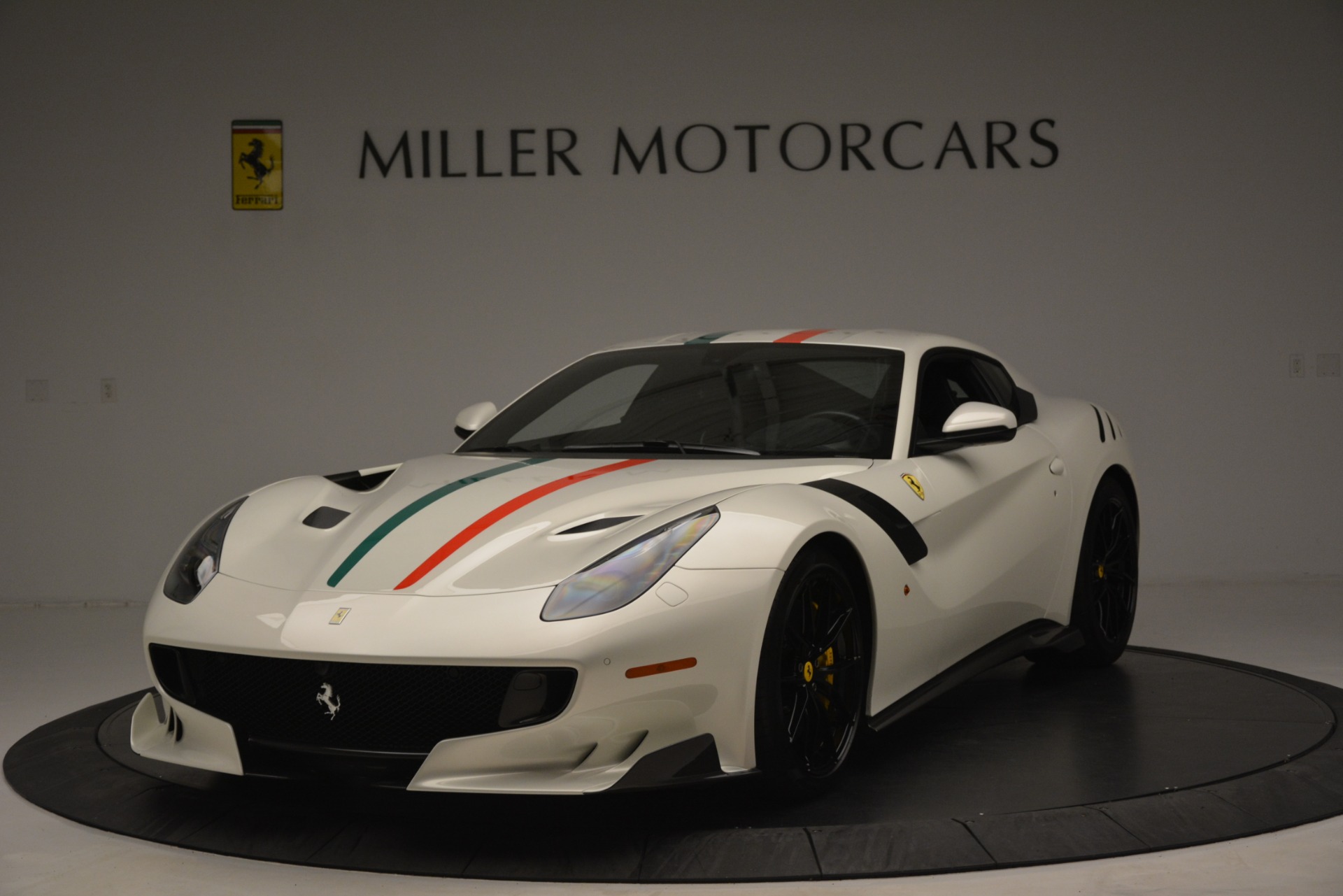Used 2017 Ferrari F12tdf For Sale (Sold) | Miller Motorcars Stock