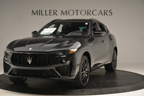 New 2019 Maserati Levante SQ4 GranSport Nerissimo For Sale (Sold
