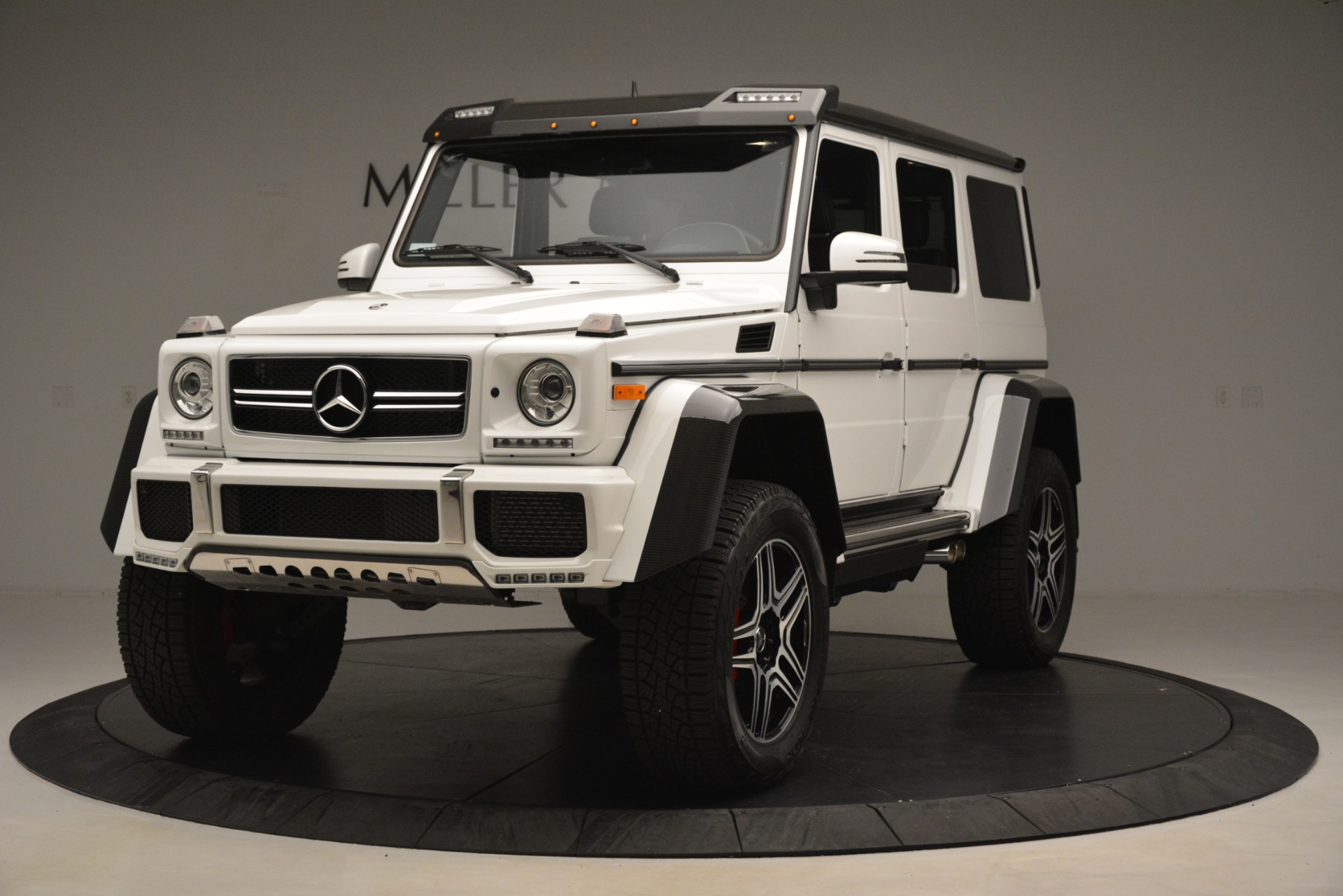 Pre Owned 18 Mercedes Benz G Class G 550 4x4 Squared For Sale Miller Motorcars Stock 45a