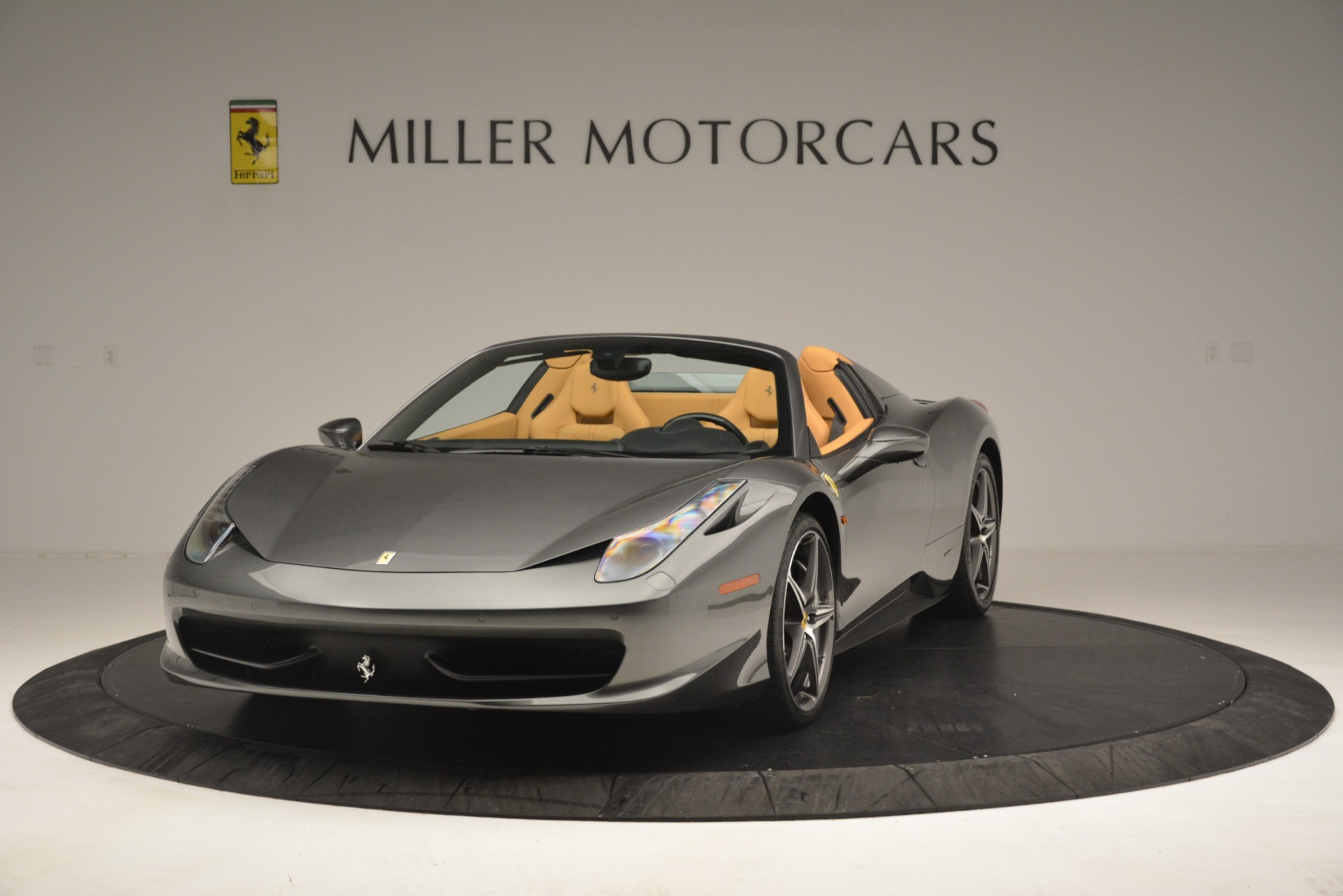 Pre Owned 2013 Ferrari 458 Spider For Sale Miller