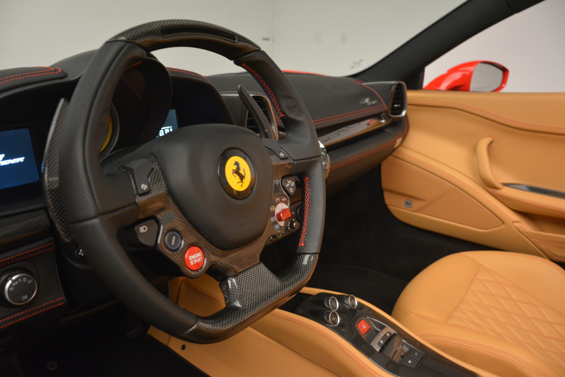 Pre Owned 2015 Ferrari 458 Spider For Sale 235 900