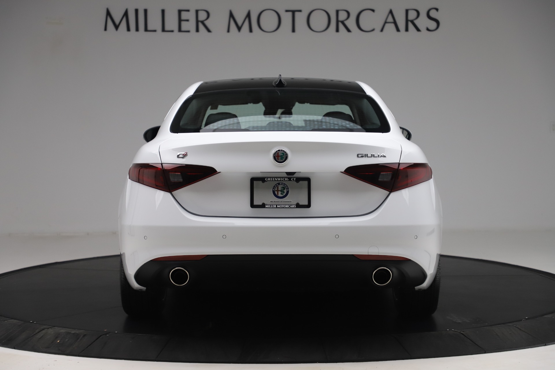 New 2019 Alfa Romeo Giulia Q4 For Sale (Sold) | Miller Motorcars