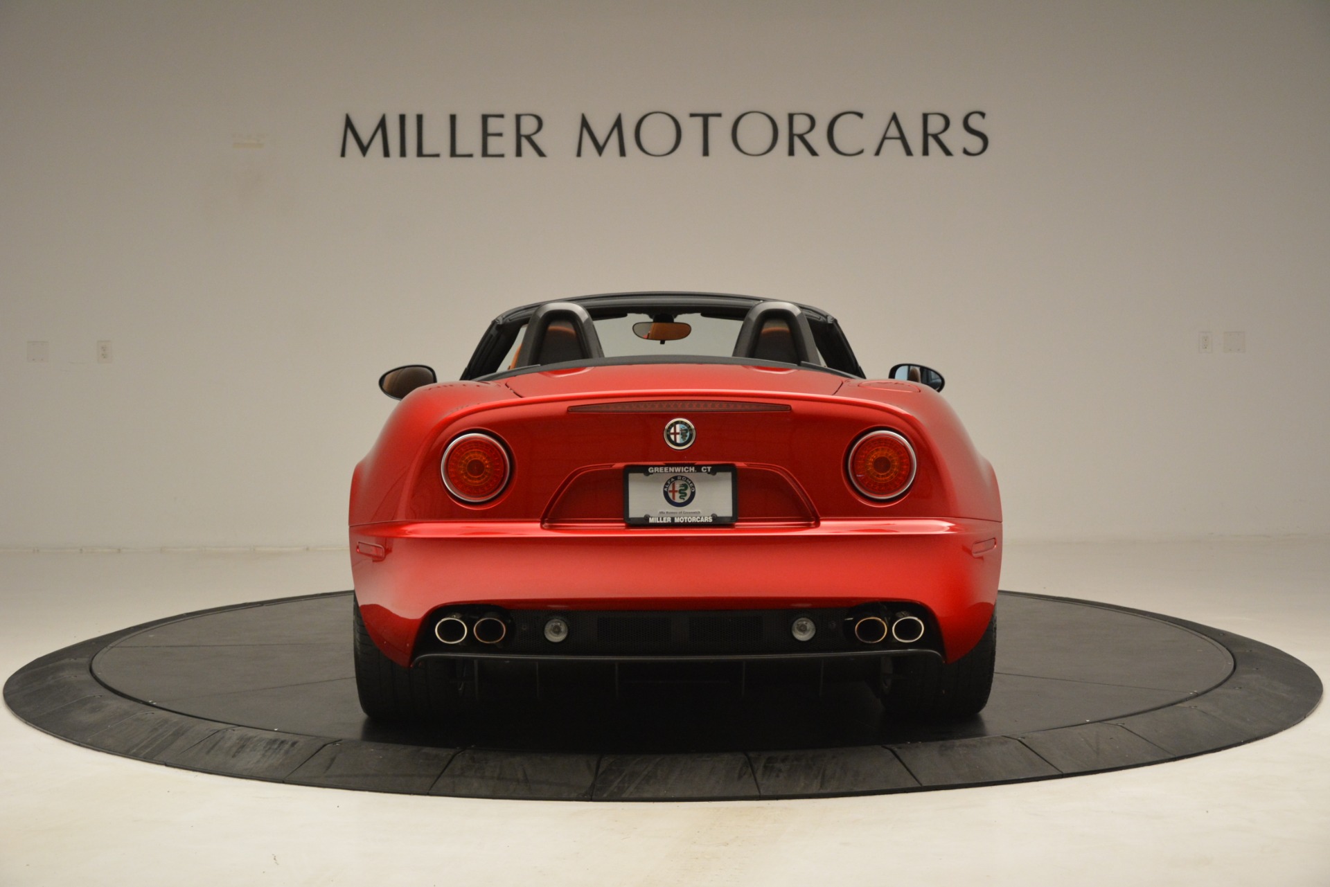 Used 2009 Alfa Romeo 8c Spider For Sale (Sold) | Miller Motorcars