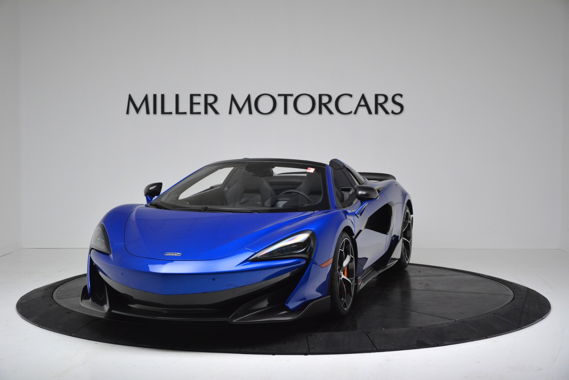 New 2020 McLaren 600LT SPIDER Convertible For Sale (Sold) | Miller
