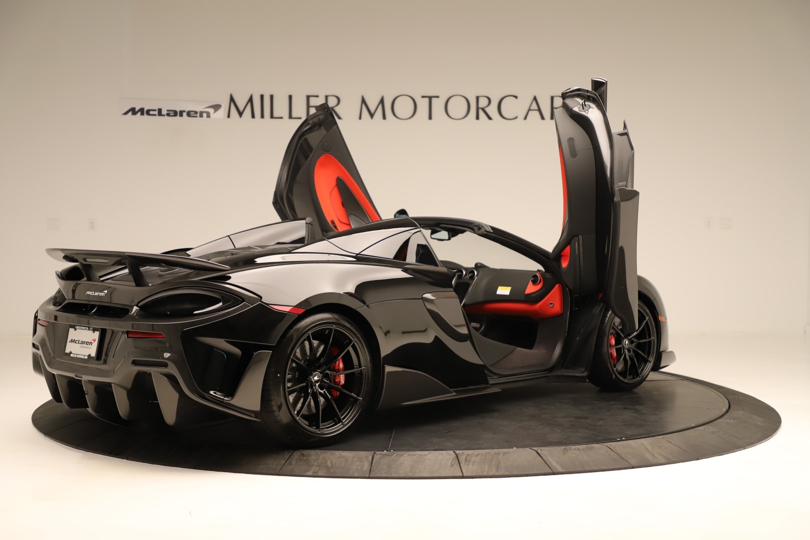 New 2020 McLaren 600LT Spider For Sale (295,090) Miller Motorcars