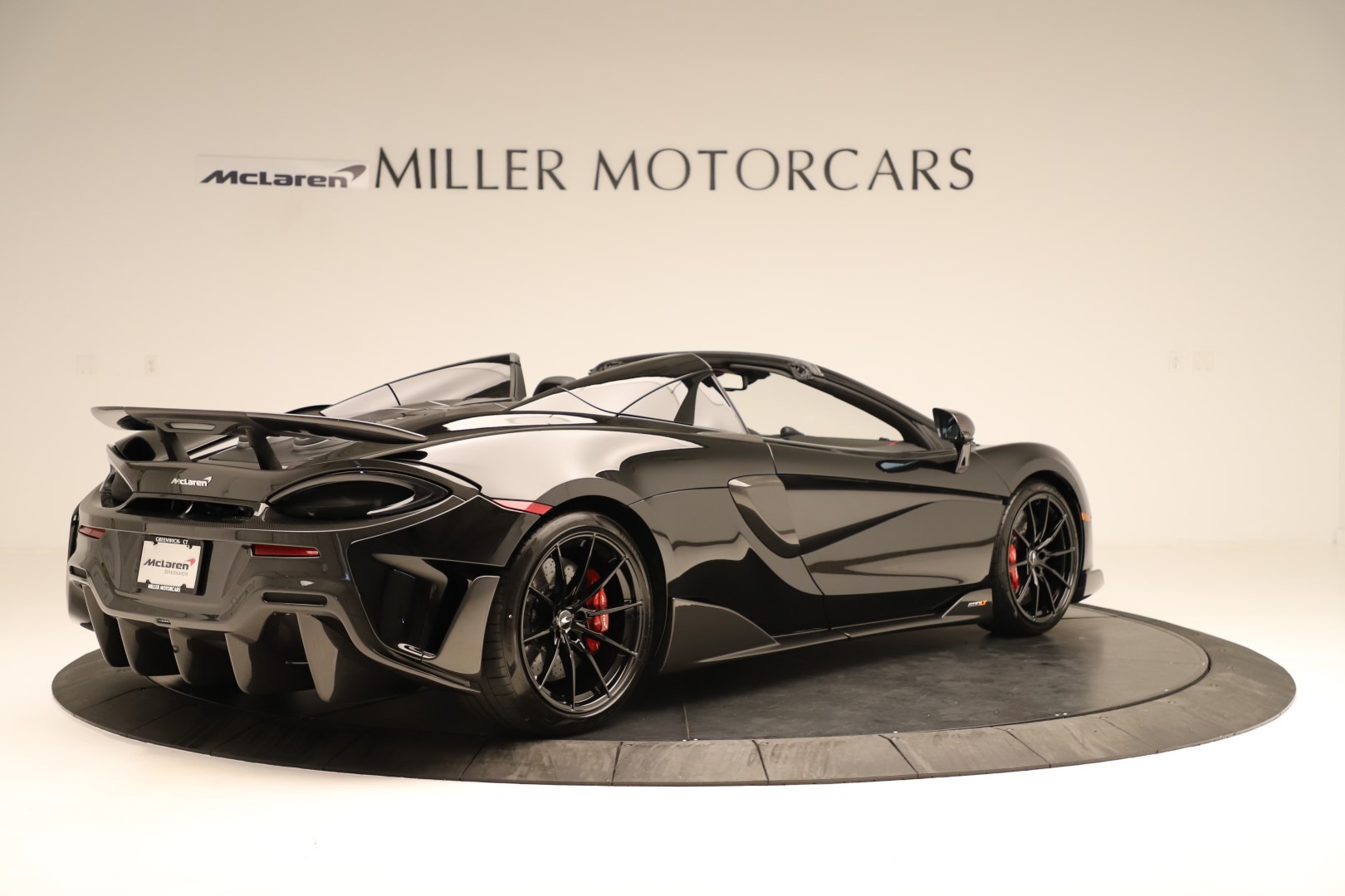 New 2020 McLaren 600LT Spider For Sale (295,090) Miller Motorcars
