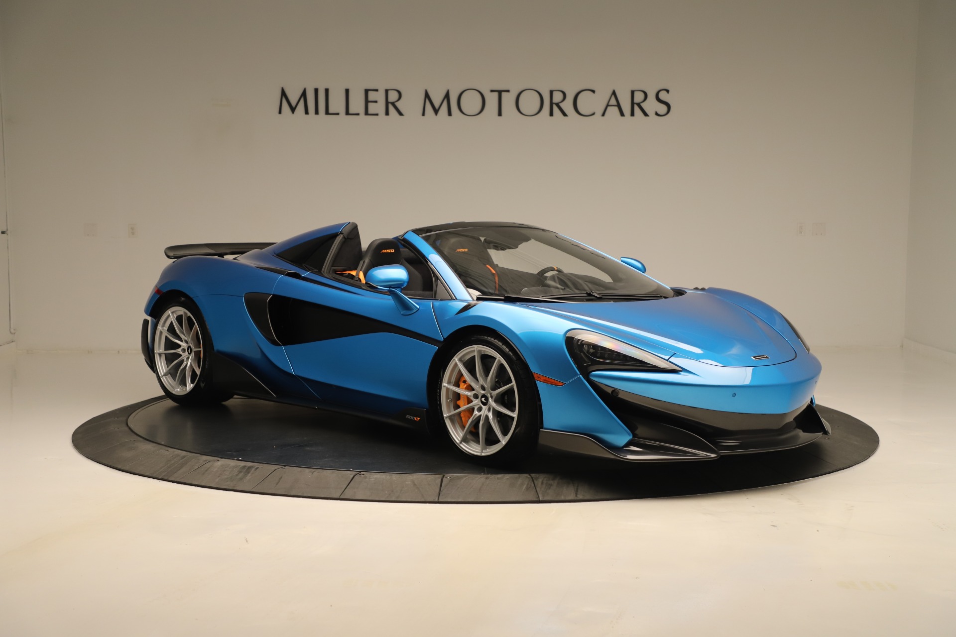 New 2020 McLaren 600LT Convertible For Sale ($303,059) | Miller Motorcars Stock #MC438