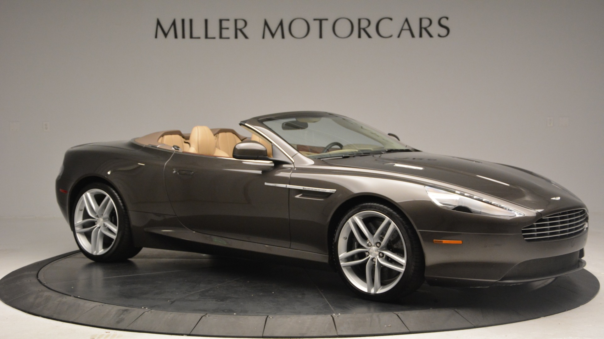 Pre Owned 2012 Aston Martin Virage Convertible For Sale
