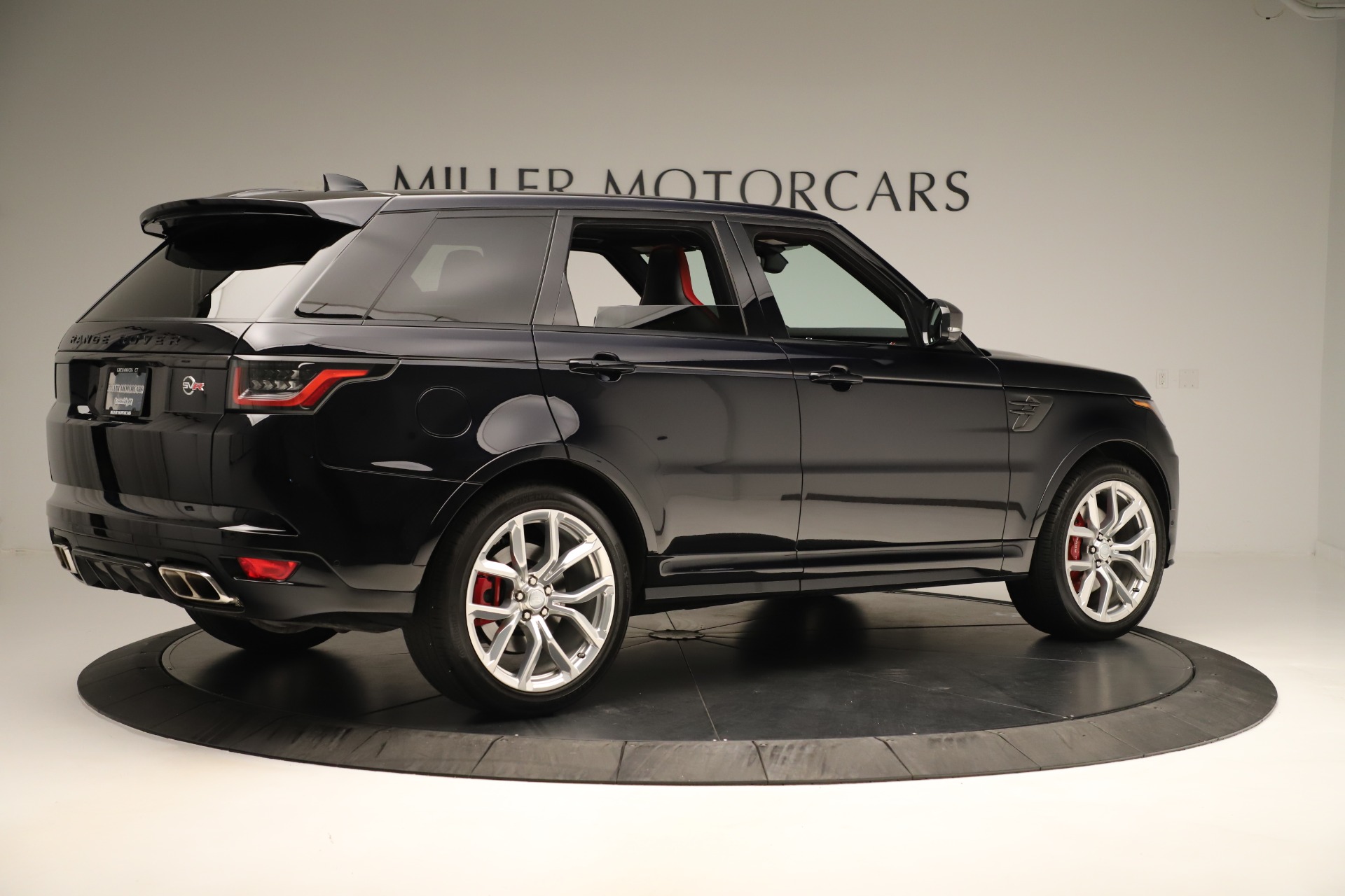 Pre Owned 2019 Land Rover Range Rover Sport Svr For Sale Miller Motorcars Stock 4571a