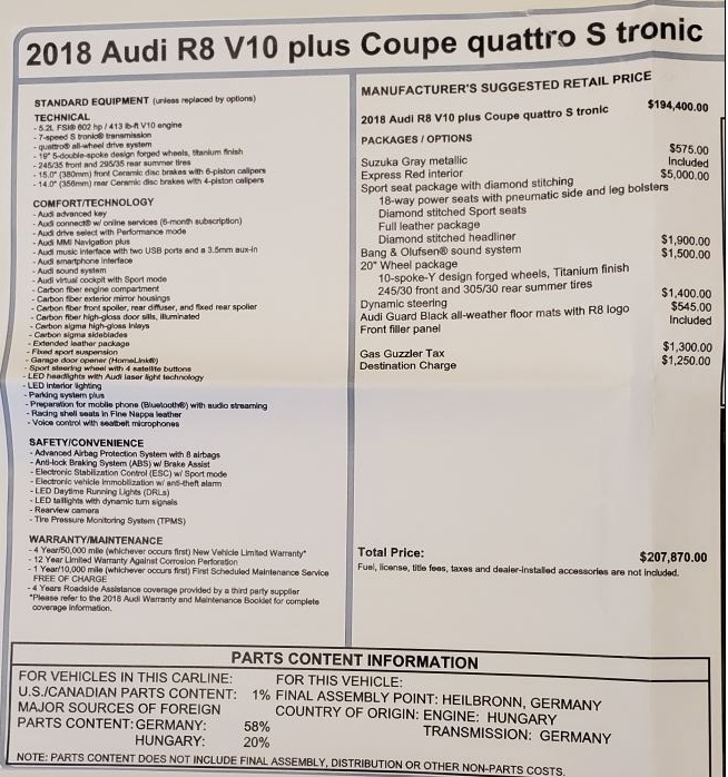 Used-2018-Audi-R8-52-quattro-V10-Plus