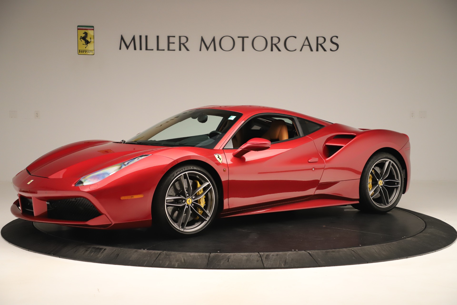 2018 ferrari 488 gtb horsepower