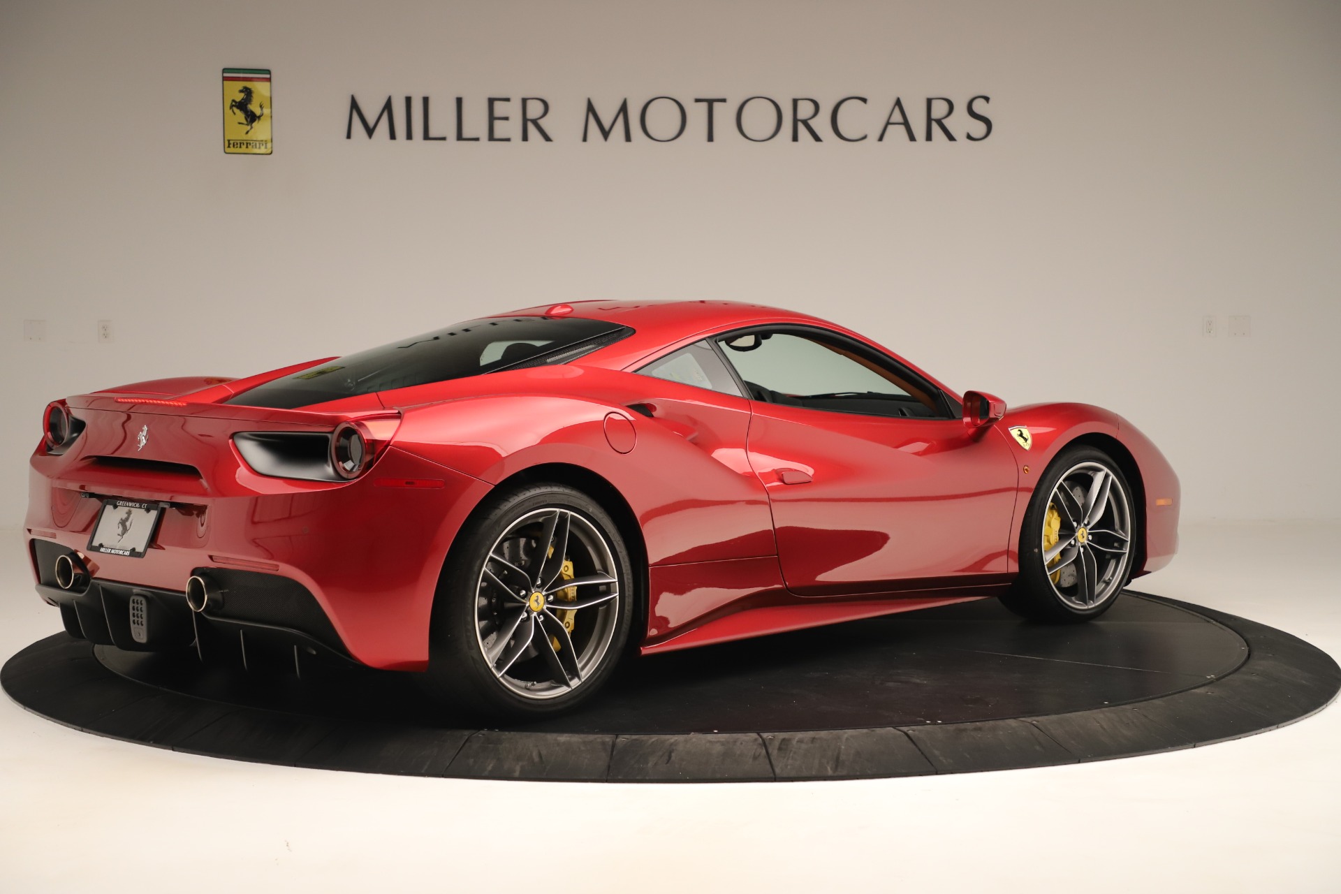 Pre Owned 2018 Ferrari 488 Gtb For Sale Miller